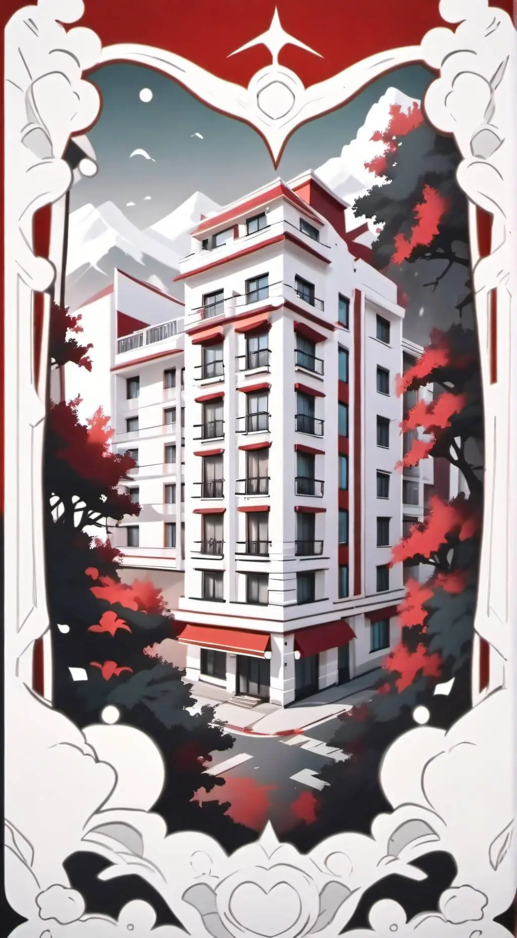 ai character: HAZBIN HOTEL background