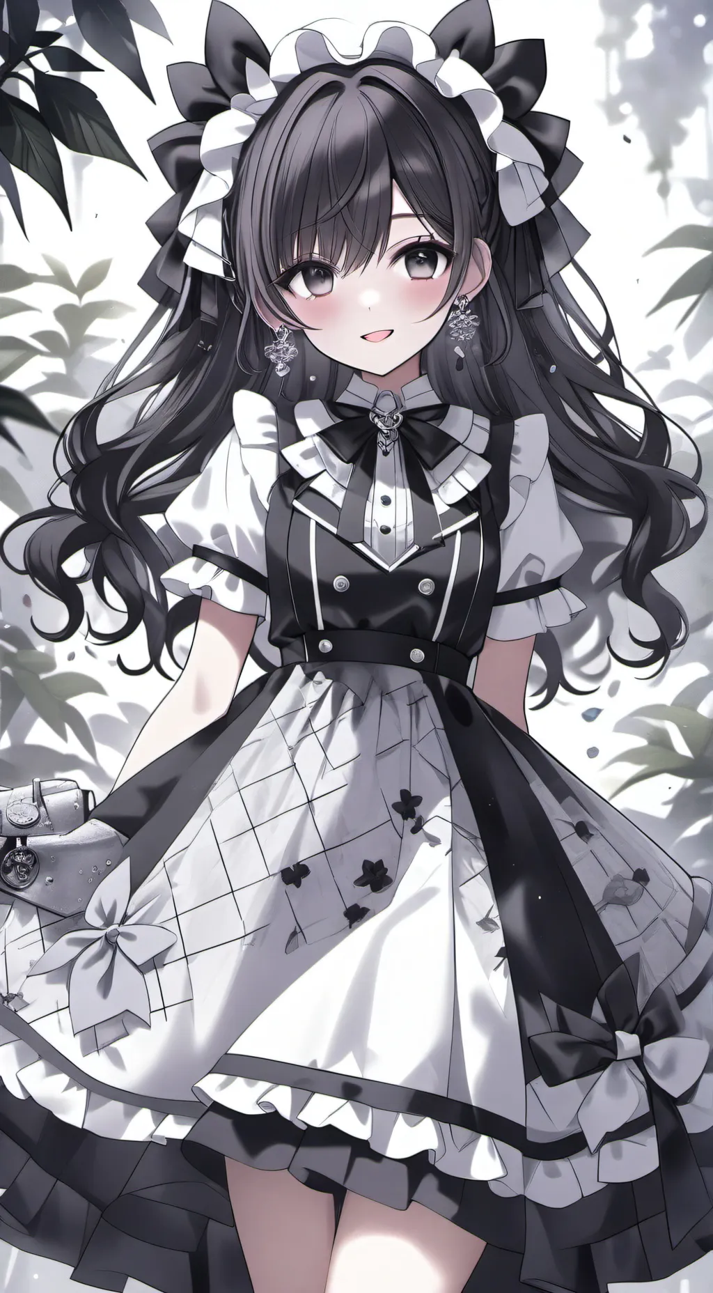 ai character: sarah background