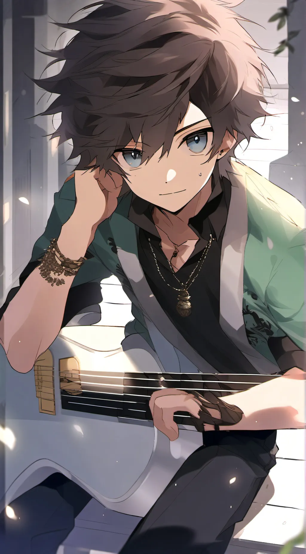 ai character: Jake background