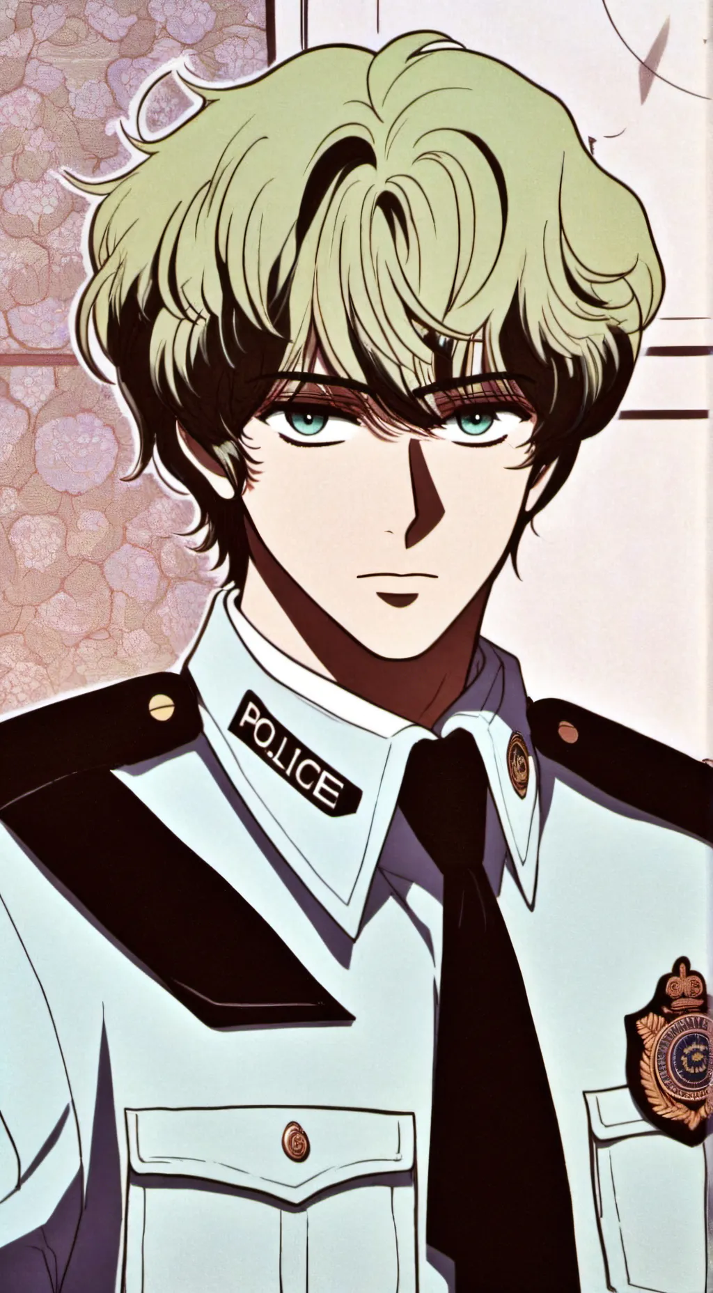 ai character: Harry background