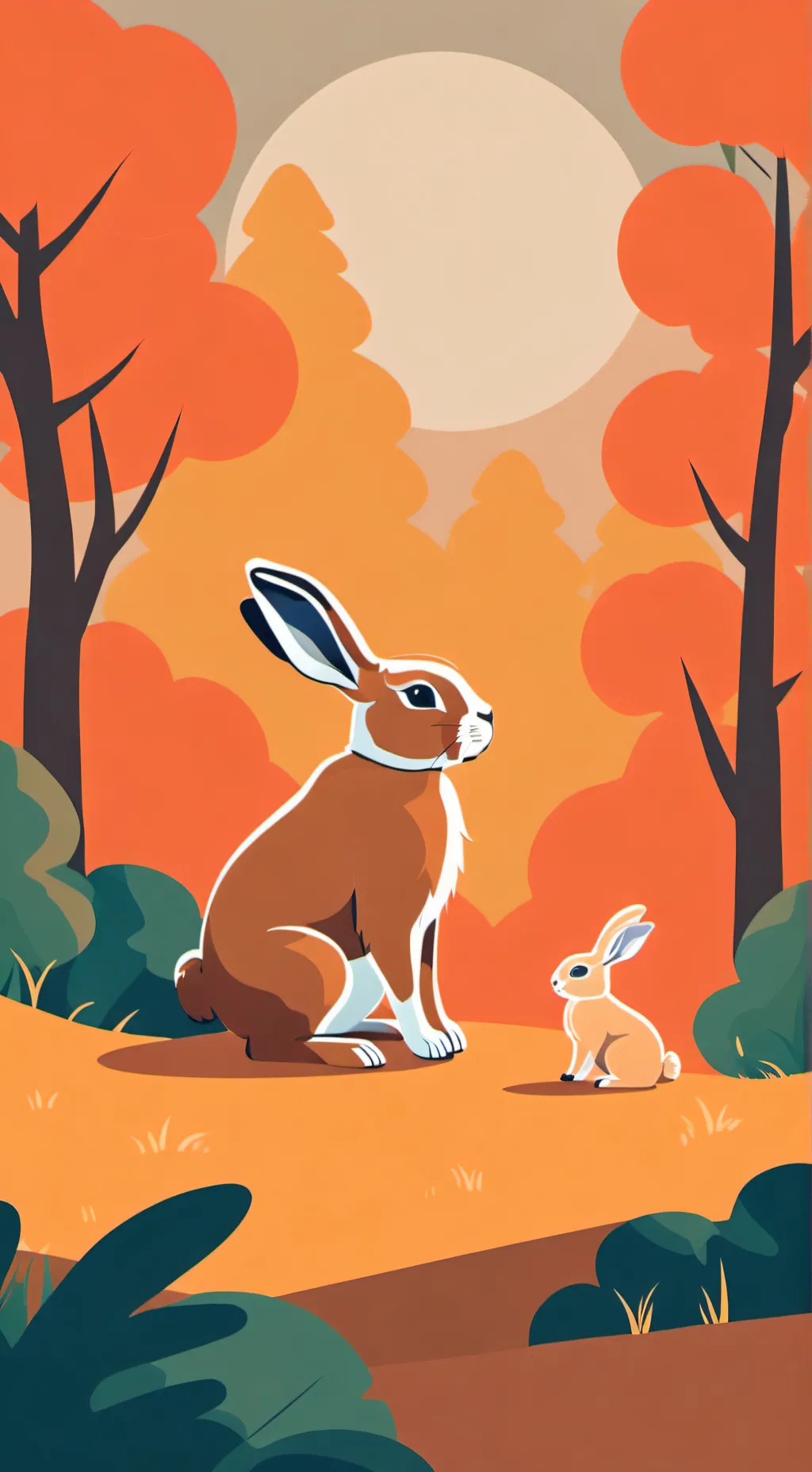 ai character: baby dandy! background