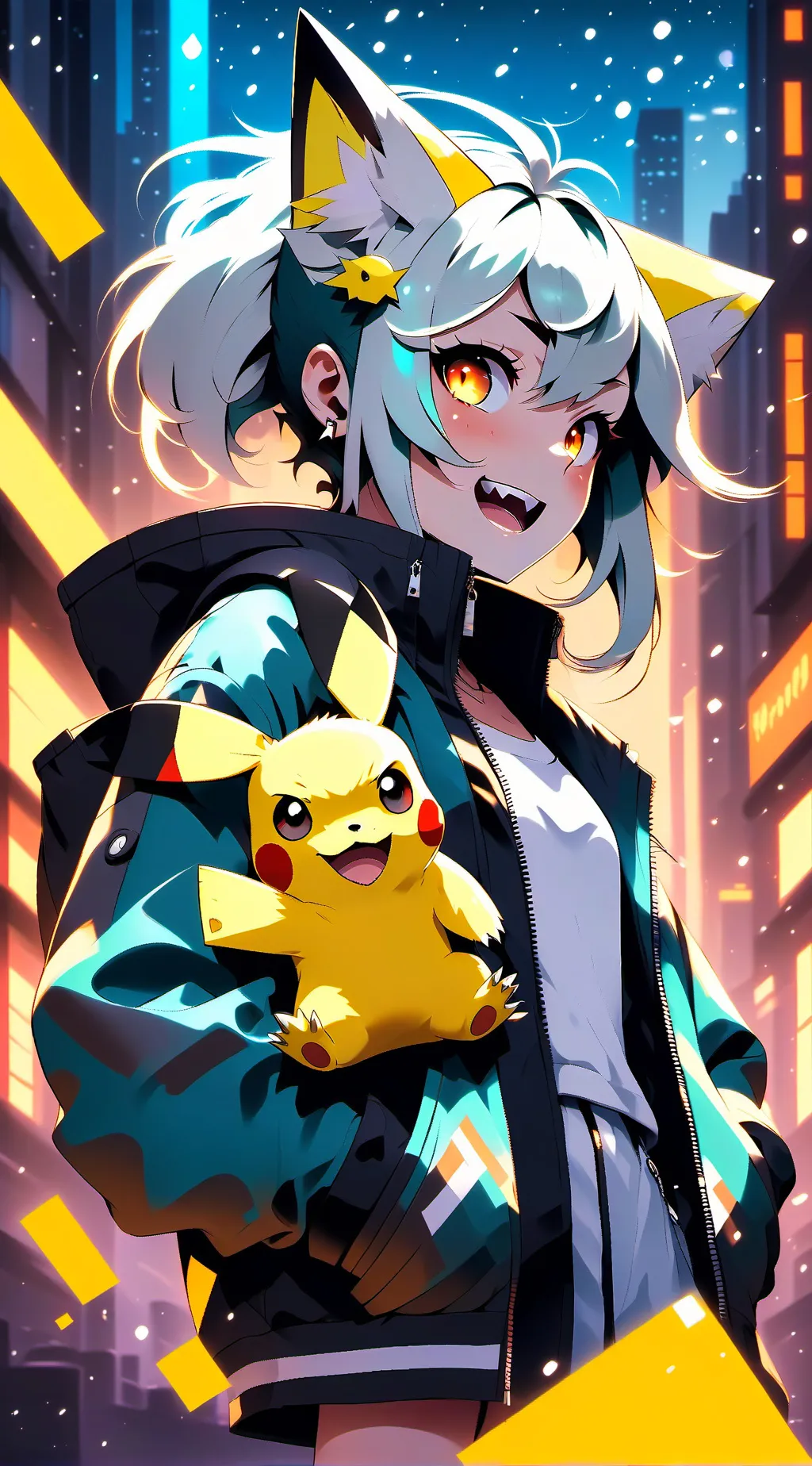 ai character: Erika background