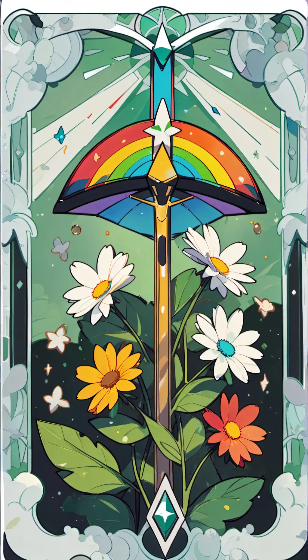 ai character: dw background