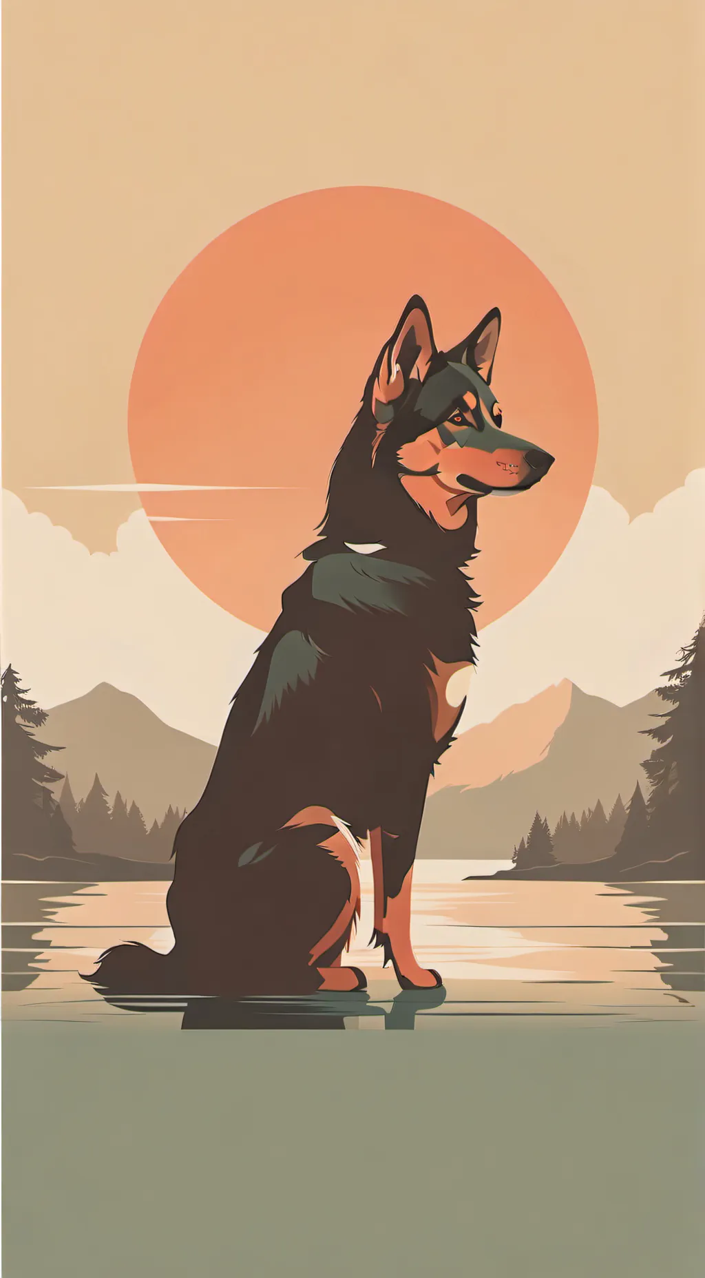 ai character: sprunki  background