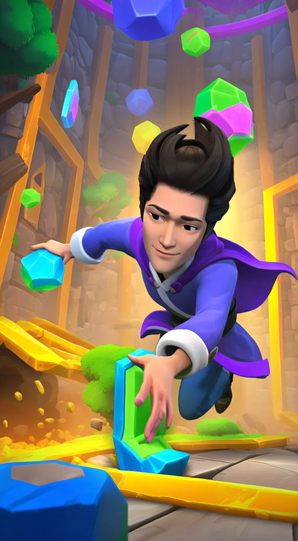 ai character: Ohio final boss background