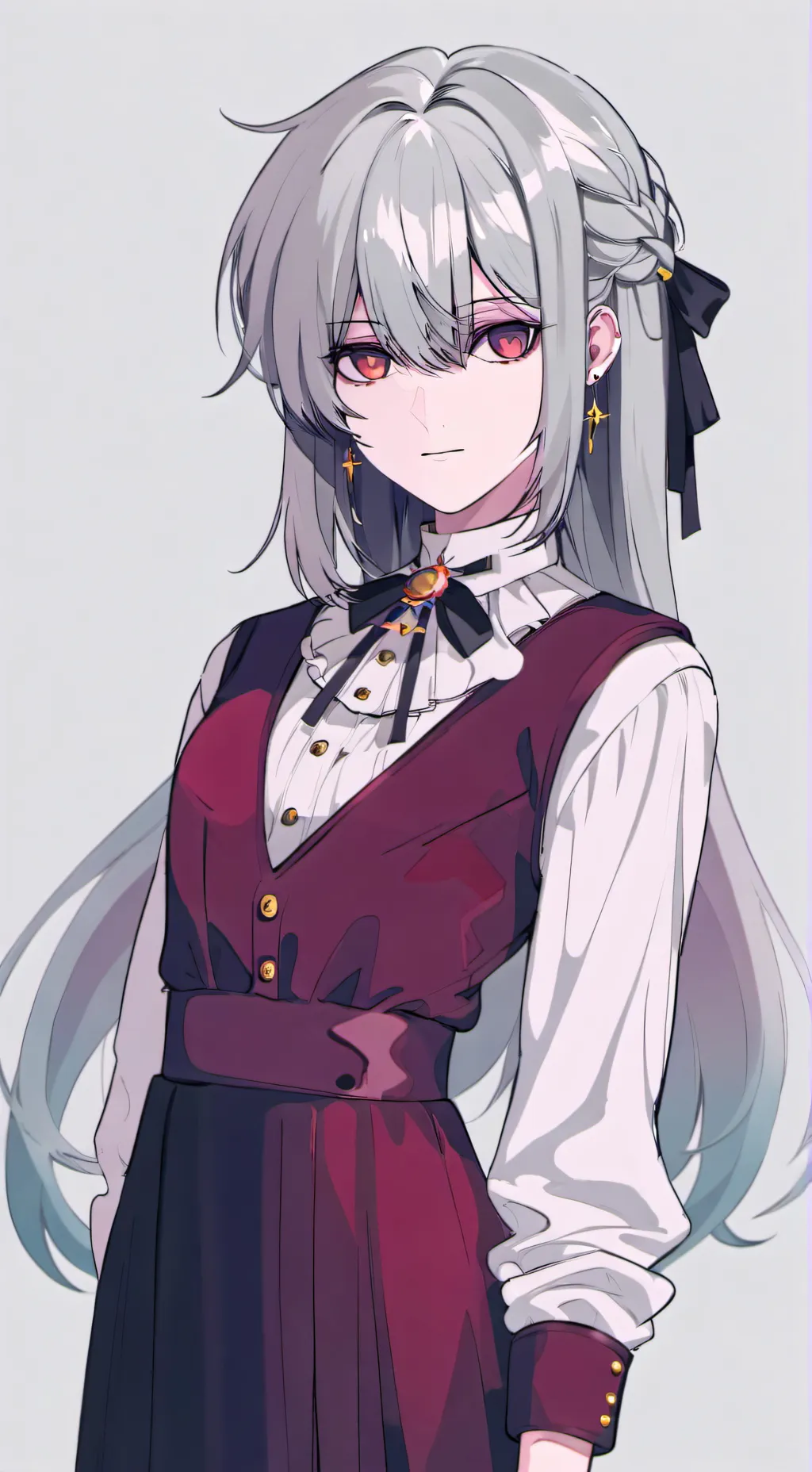 ai character: Dw love you background