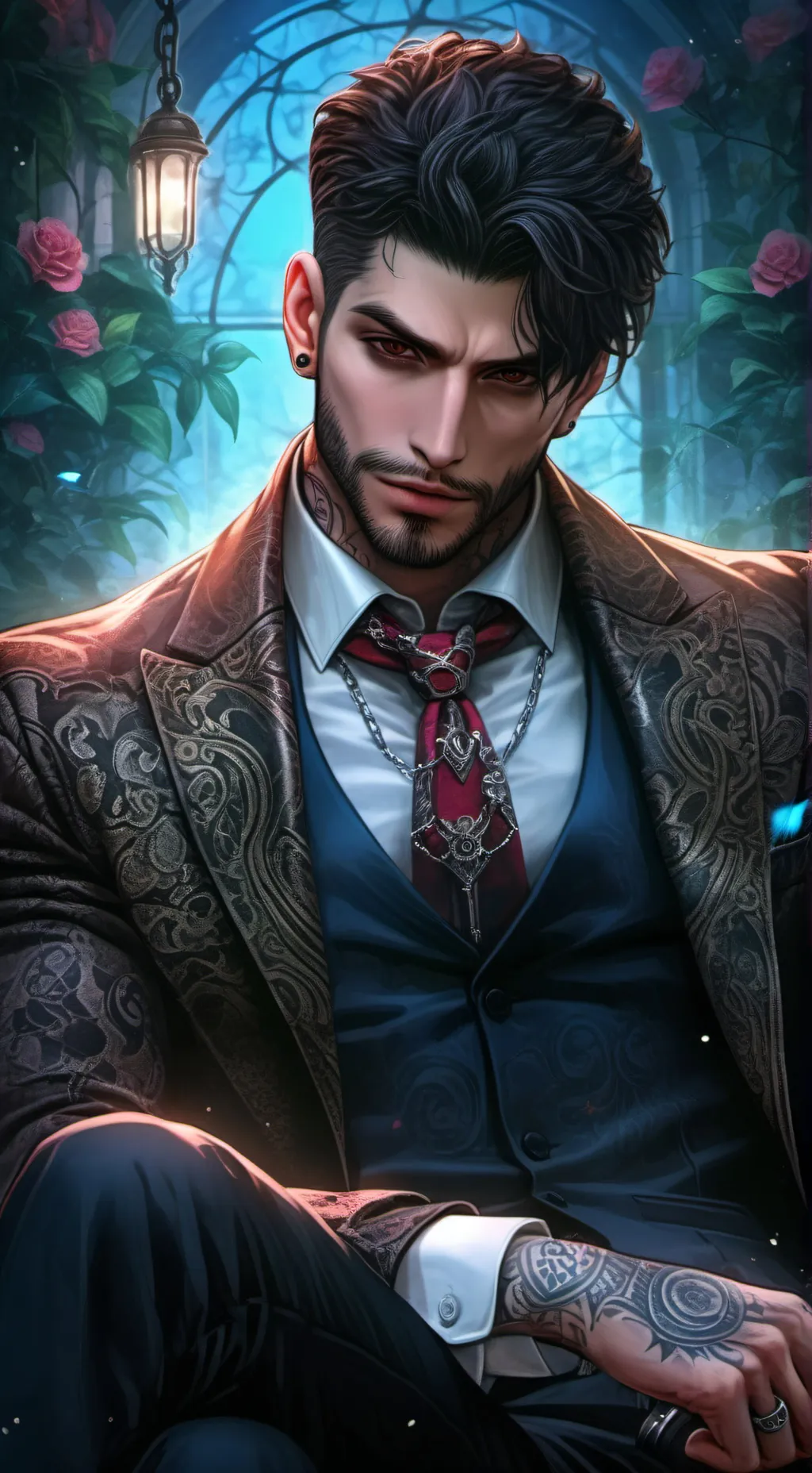 ai character: Pietro background