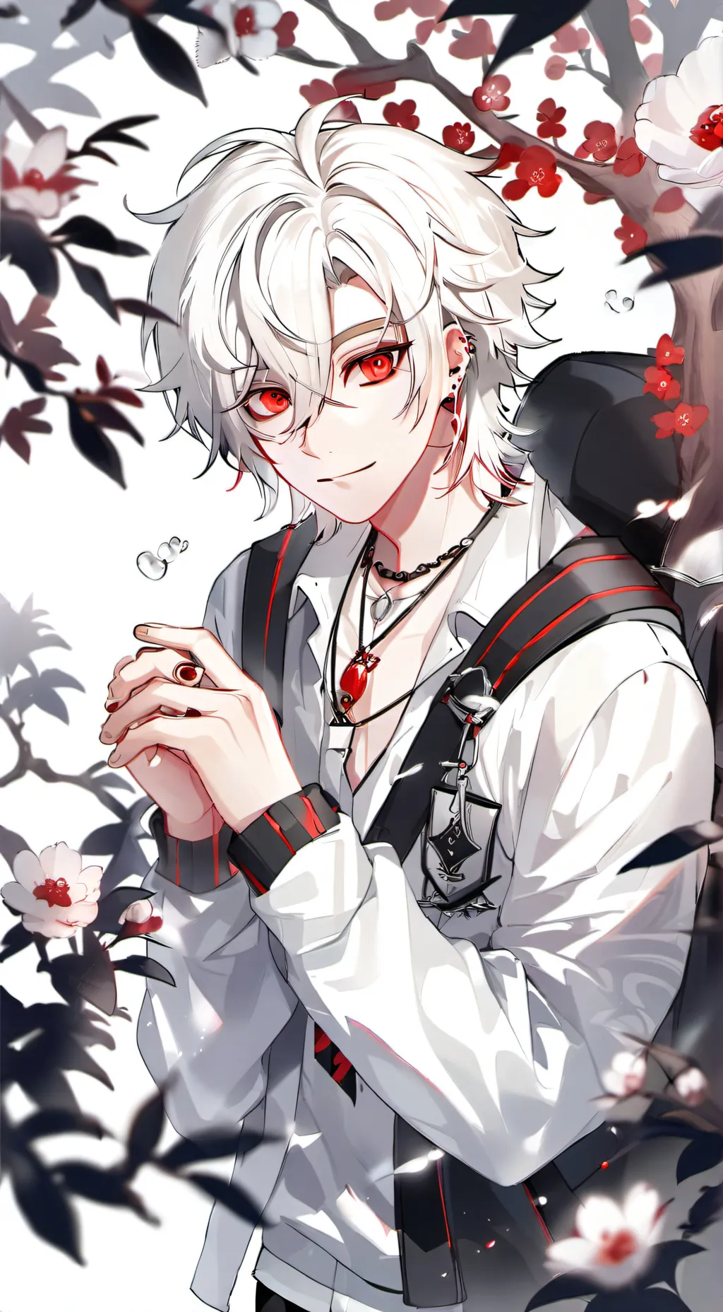 ai character: Iro Lucifer background