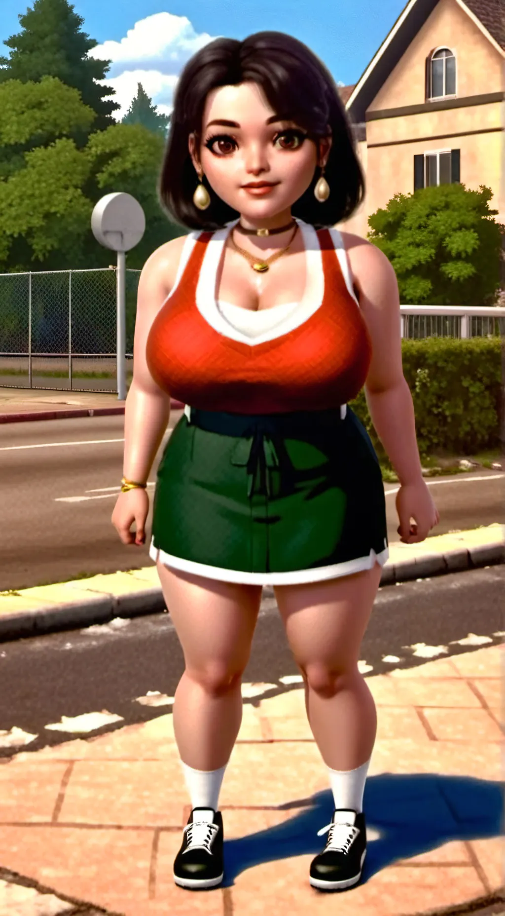 ai character: molly background