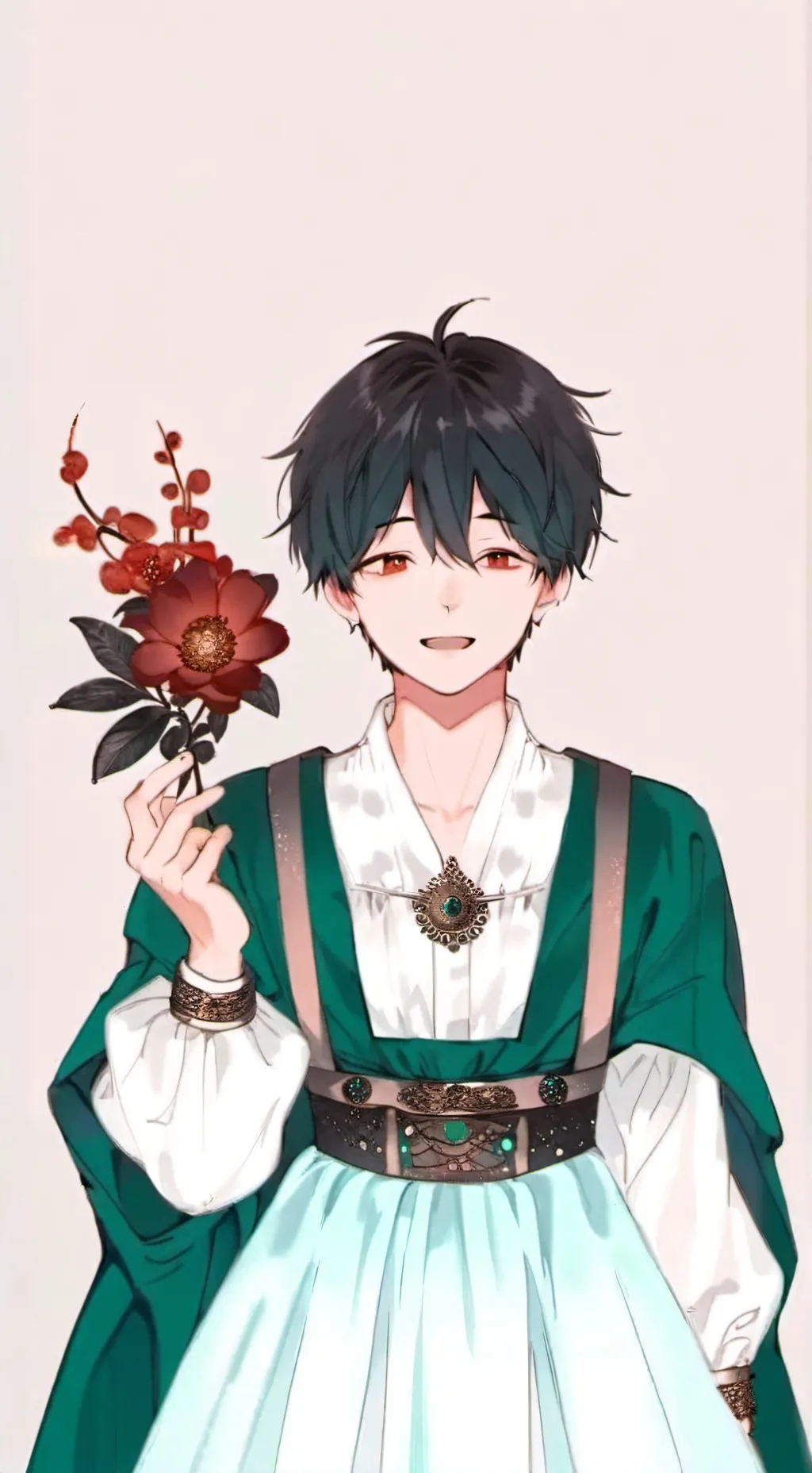 ai character: sanemi background