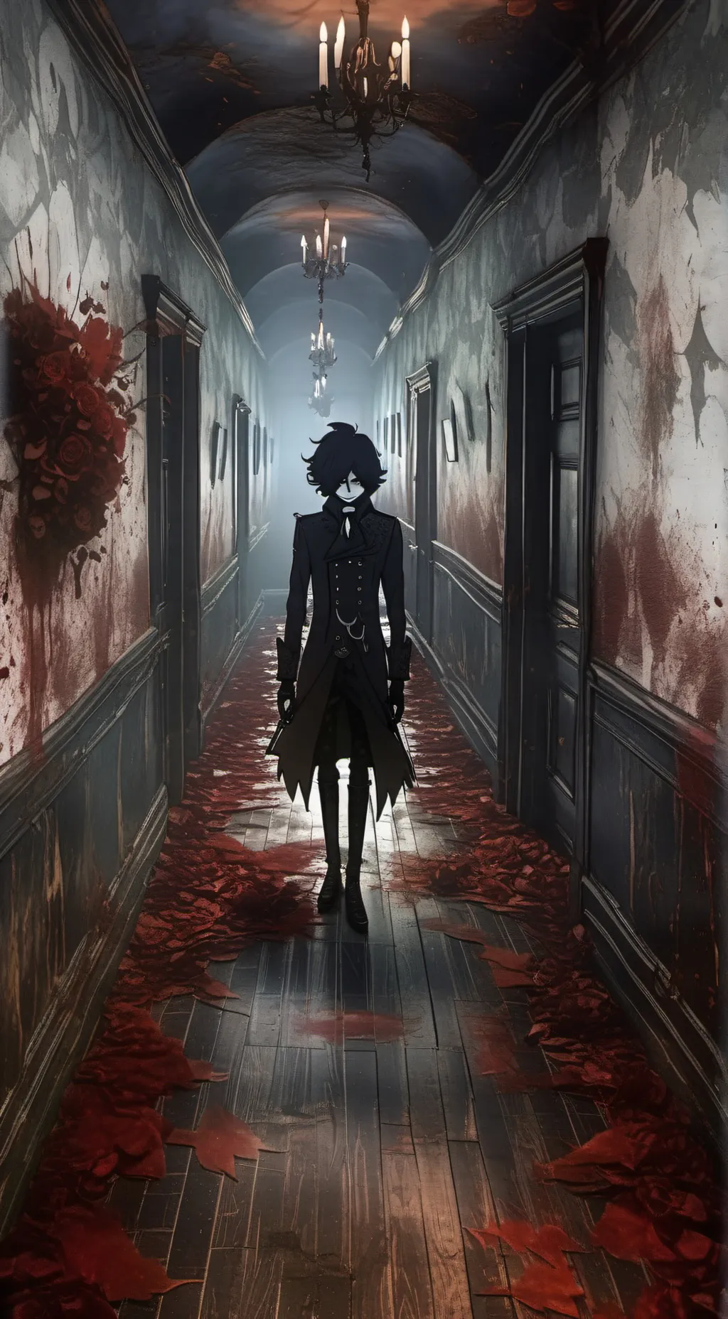 ai character: Mister Vanita OC background