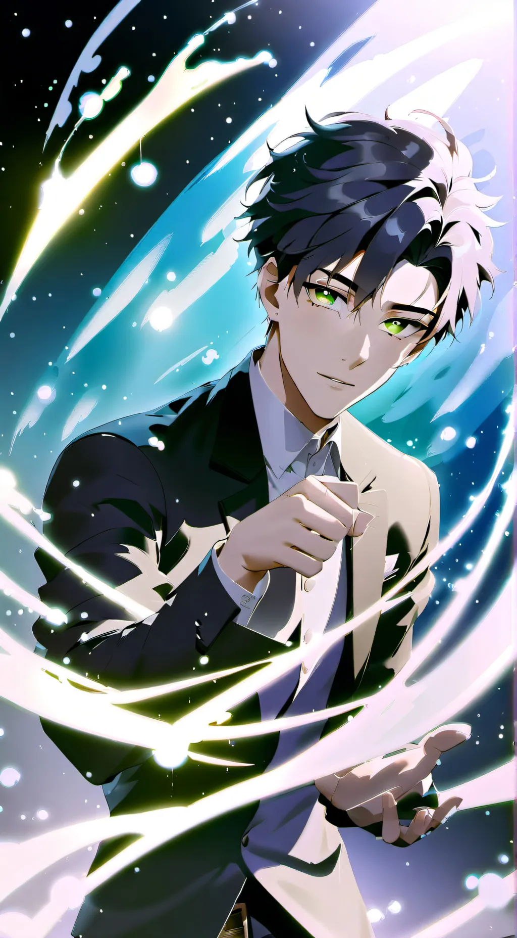 ai character: DRACO!! (krew) background