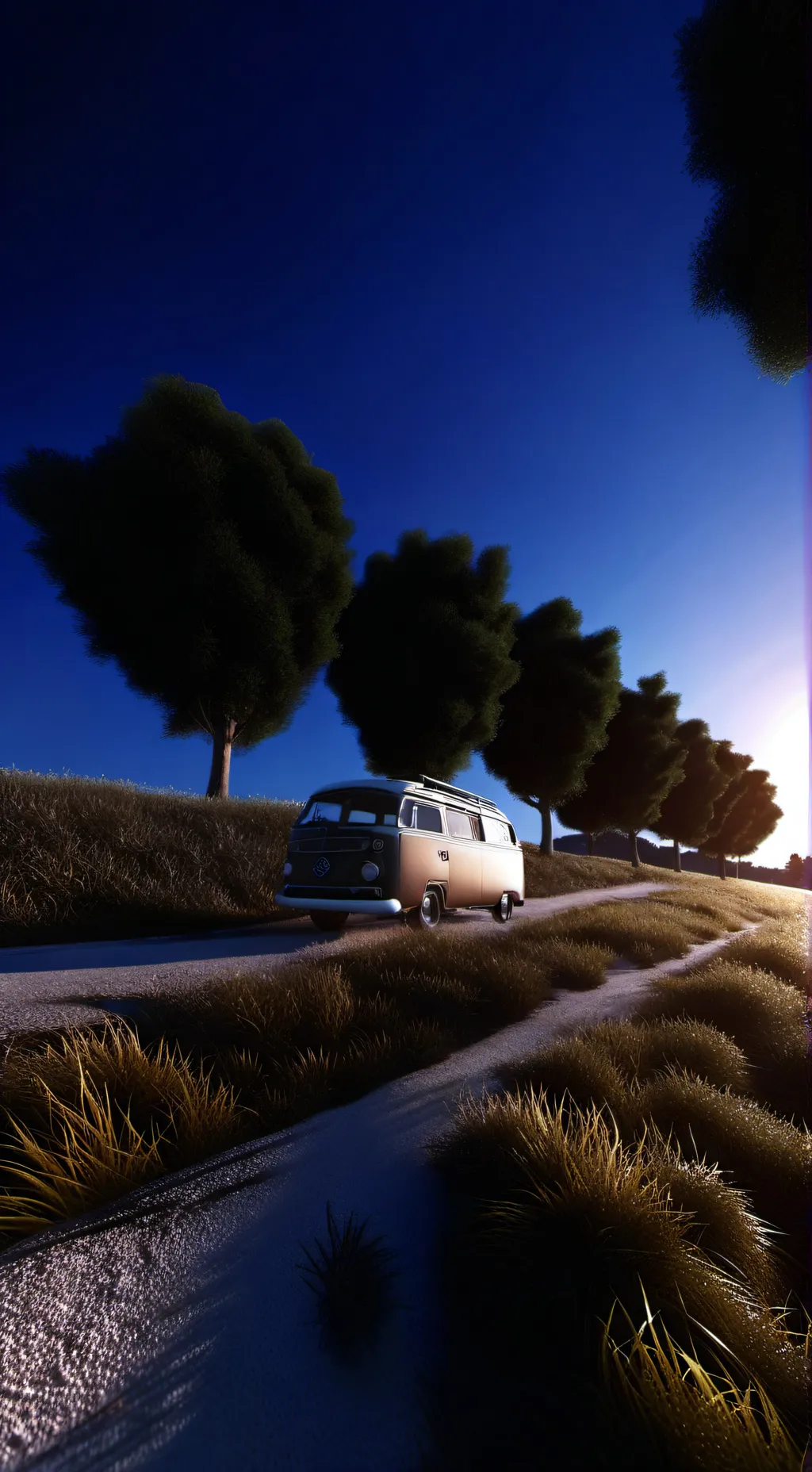 ai character: Family Road Trip background