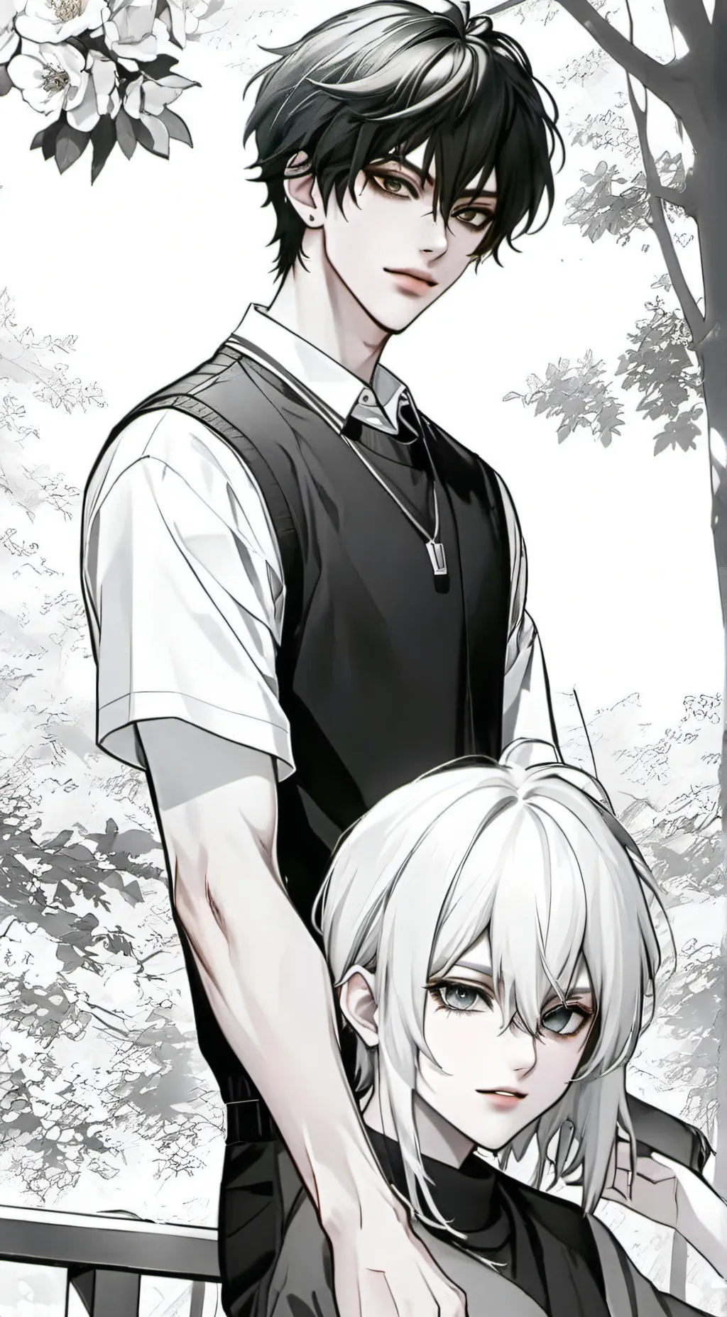 ai character: ✩𝓕𝑒𝒍𝒾ﾒ✩ background