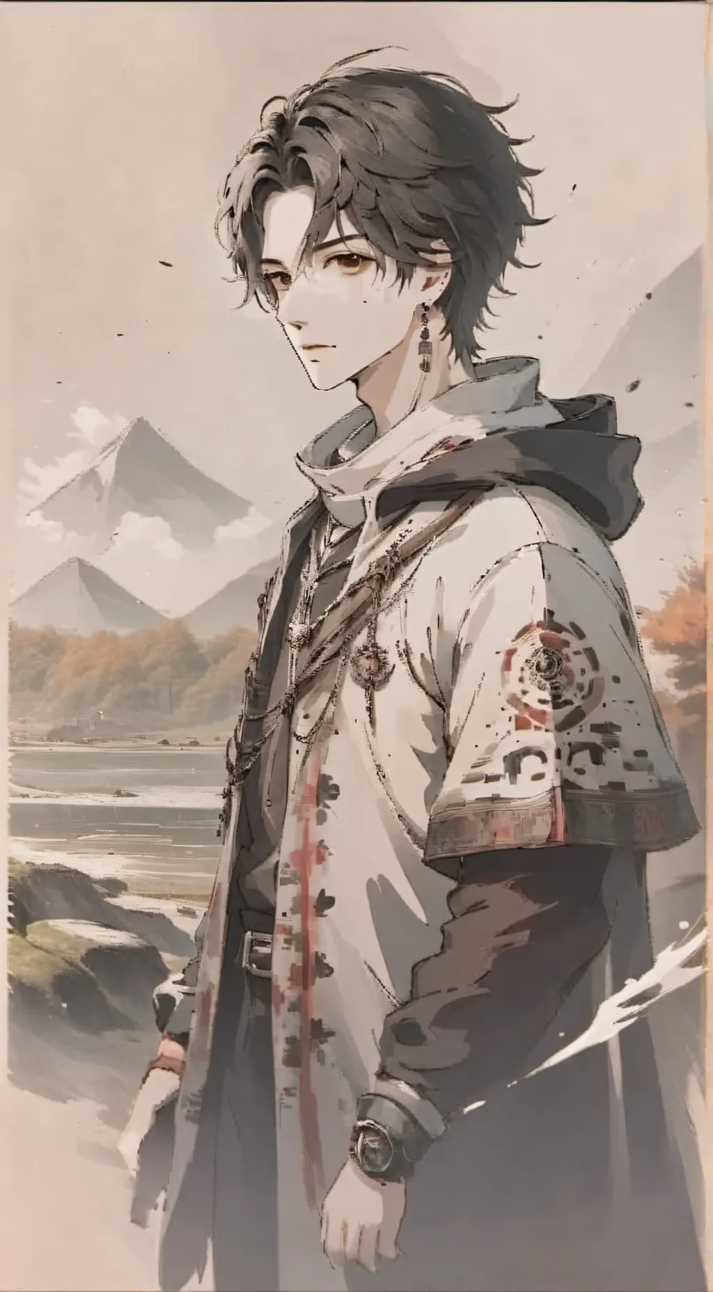 ai character: Alan background