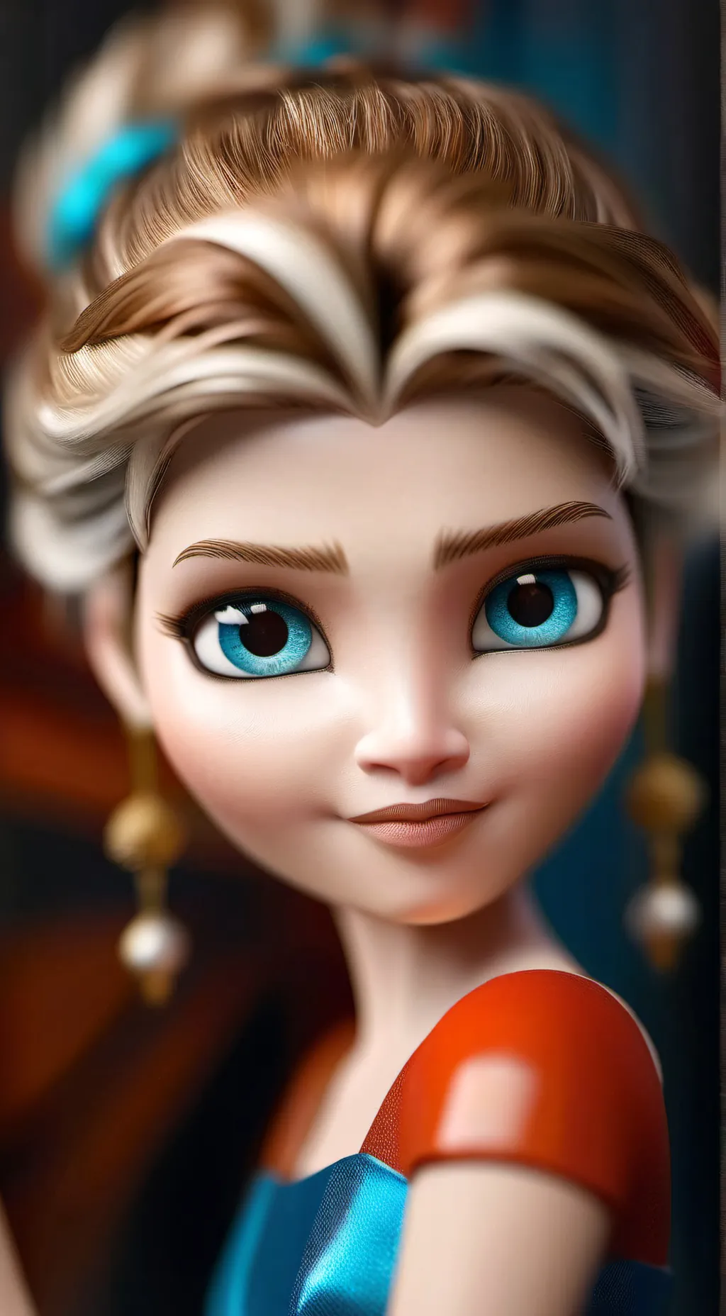 ai character: marintete  background