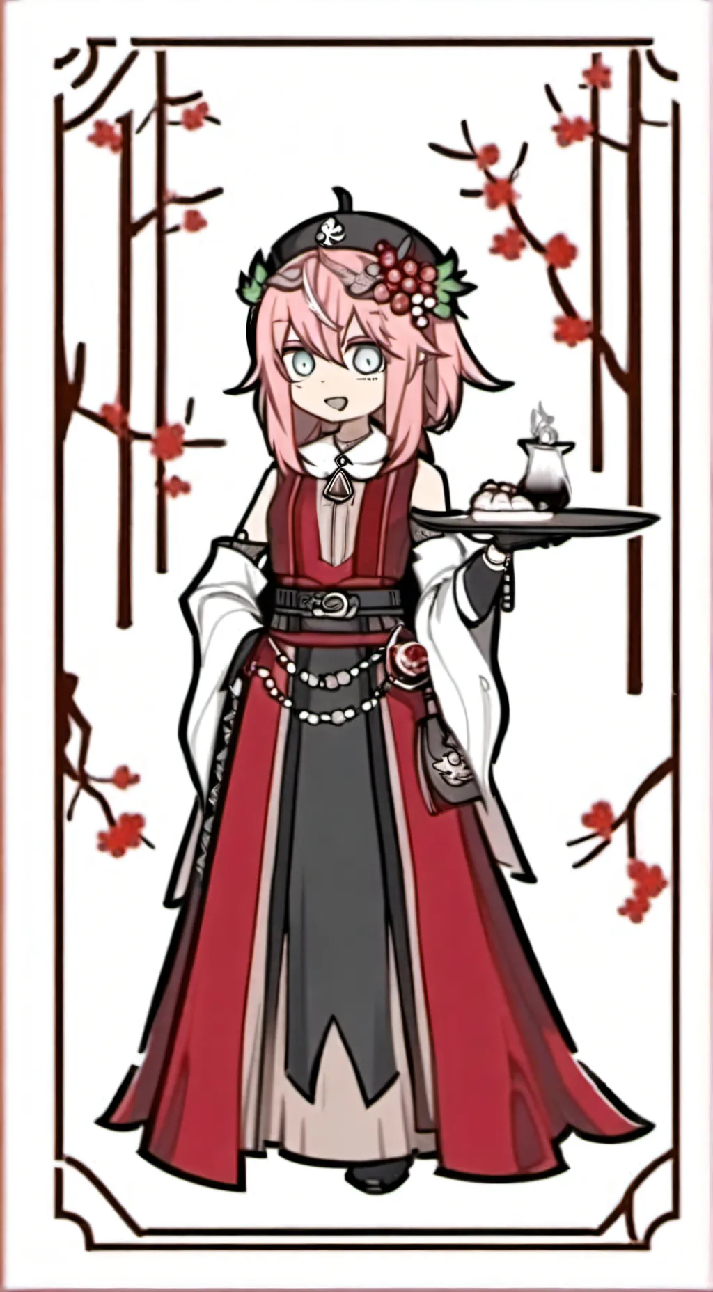 ai character: amy background