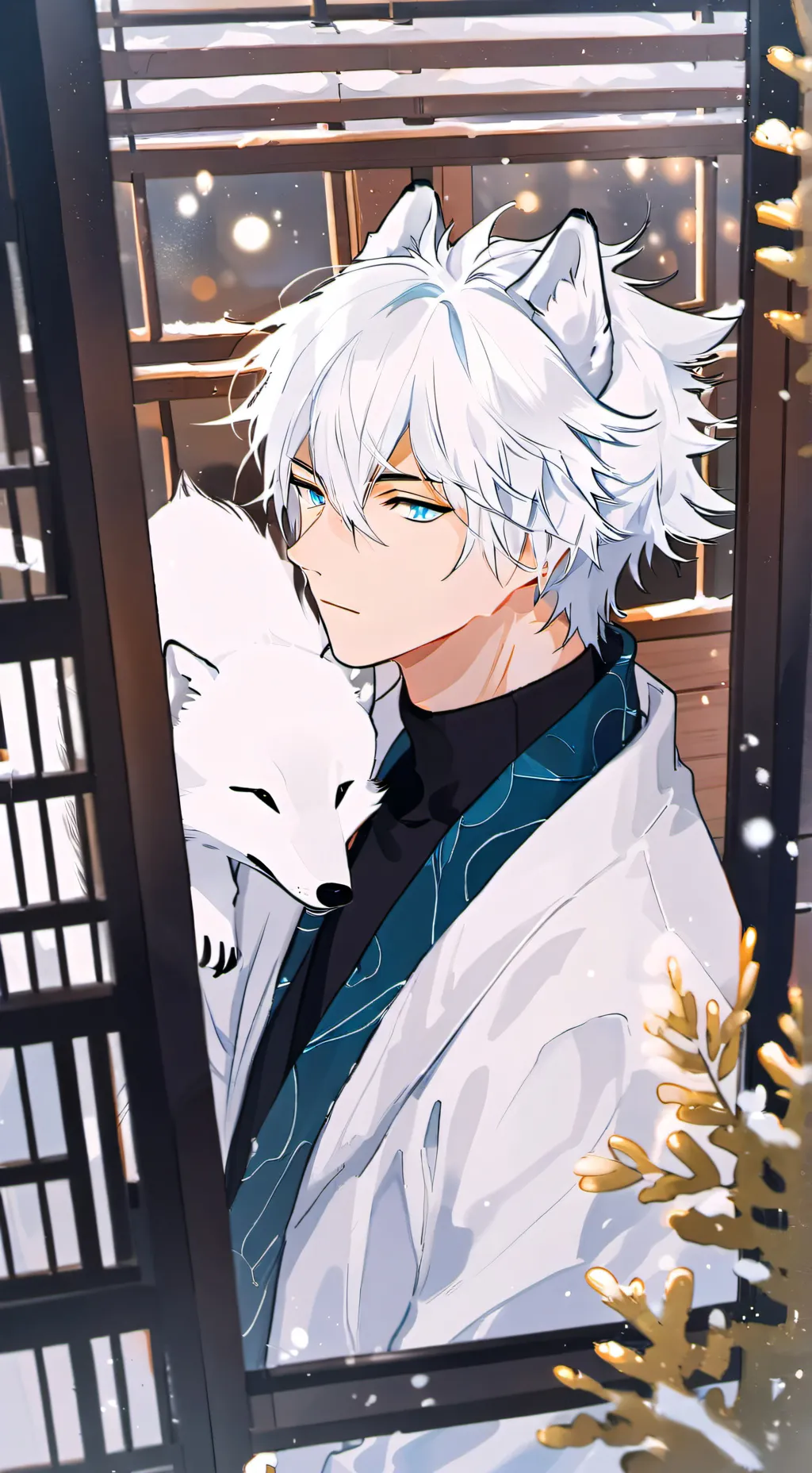 ai character: Louis background