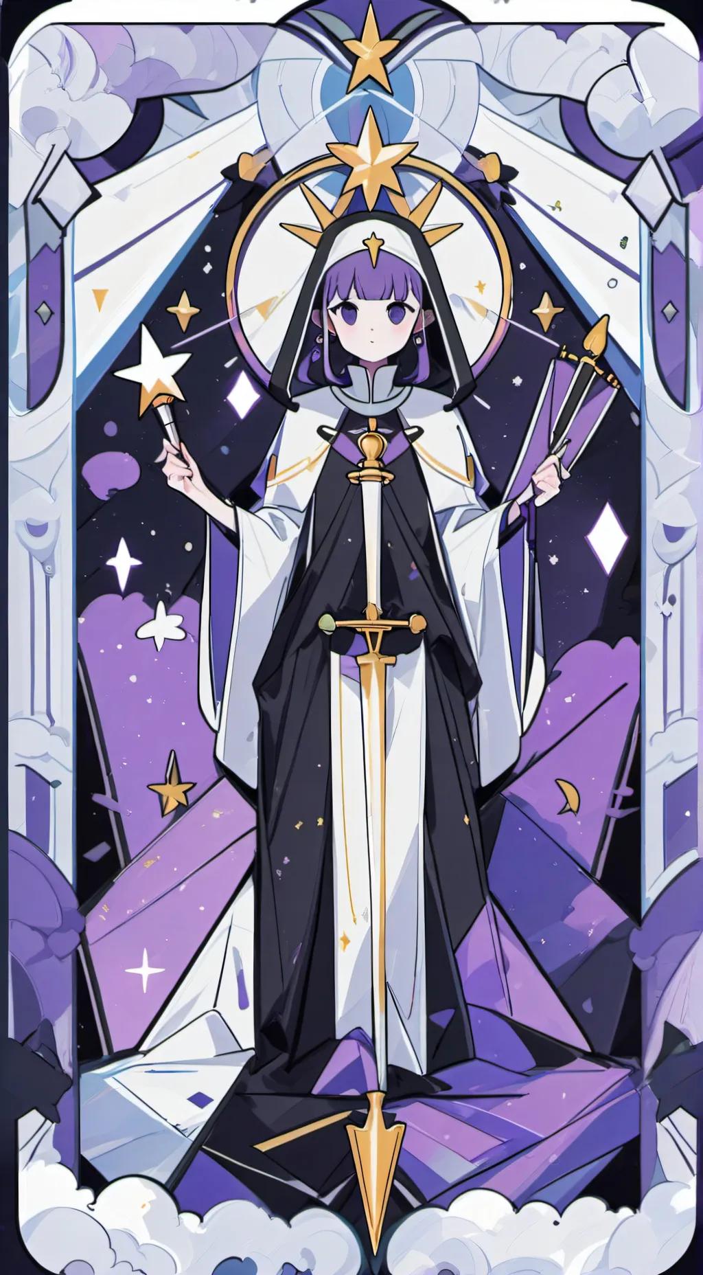 ai character: a background