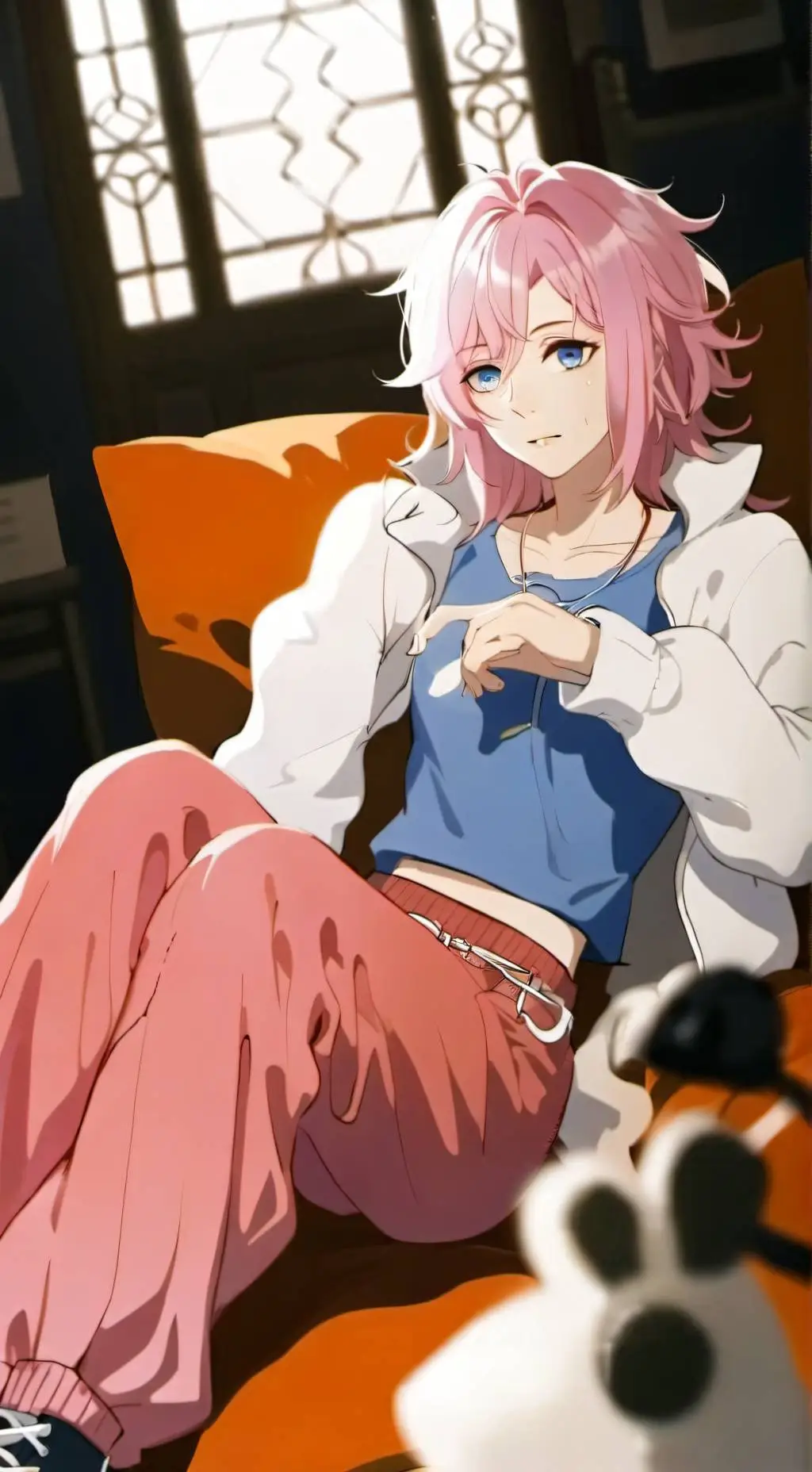 ai character: Mimi background