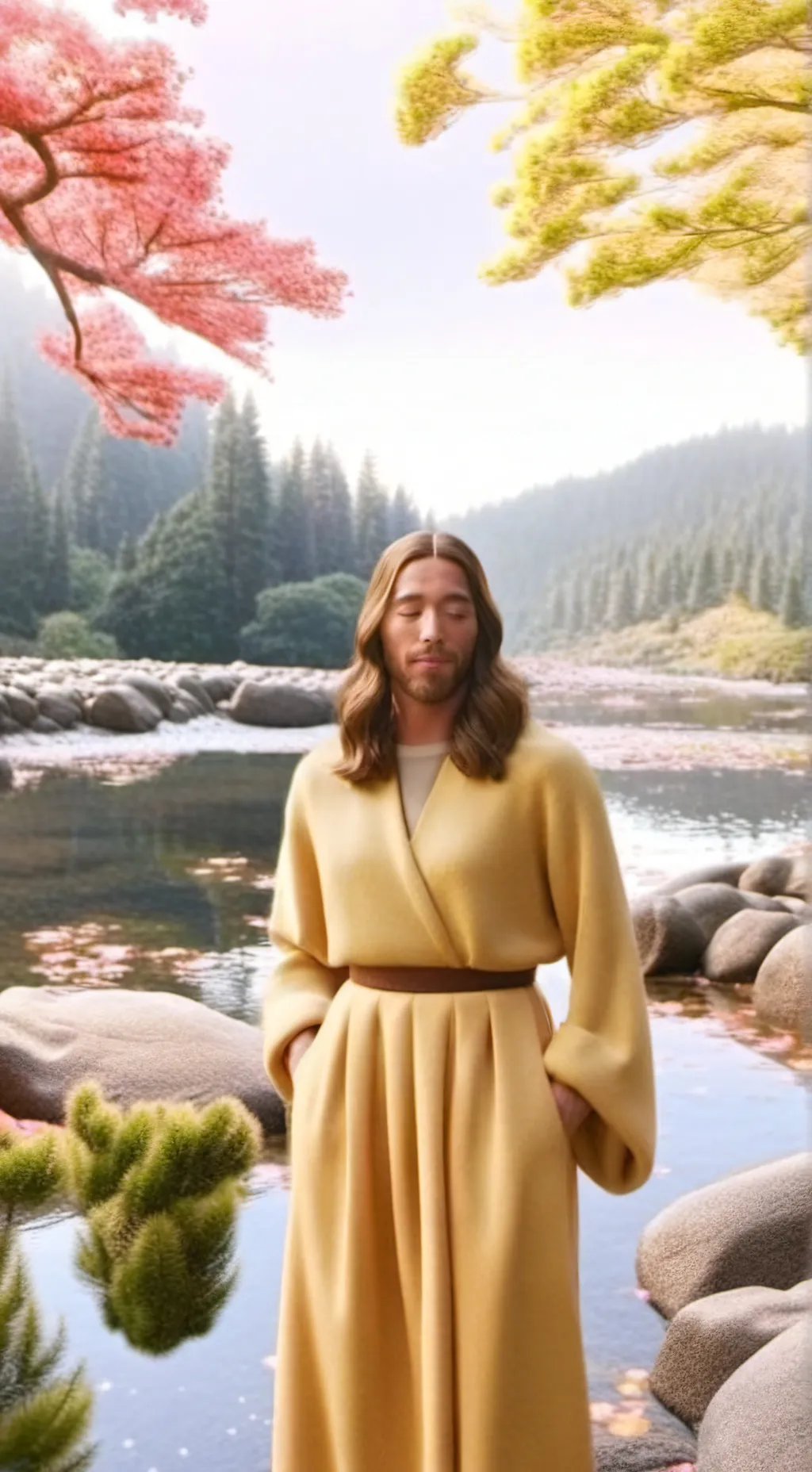 ai character: Yashua background