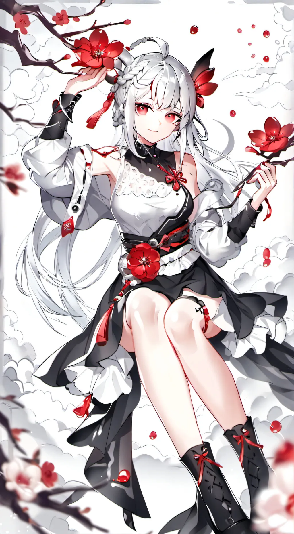 ai character: ta femme background