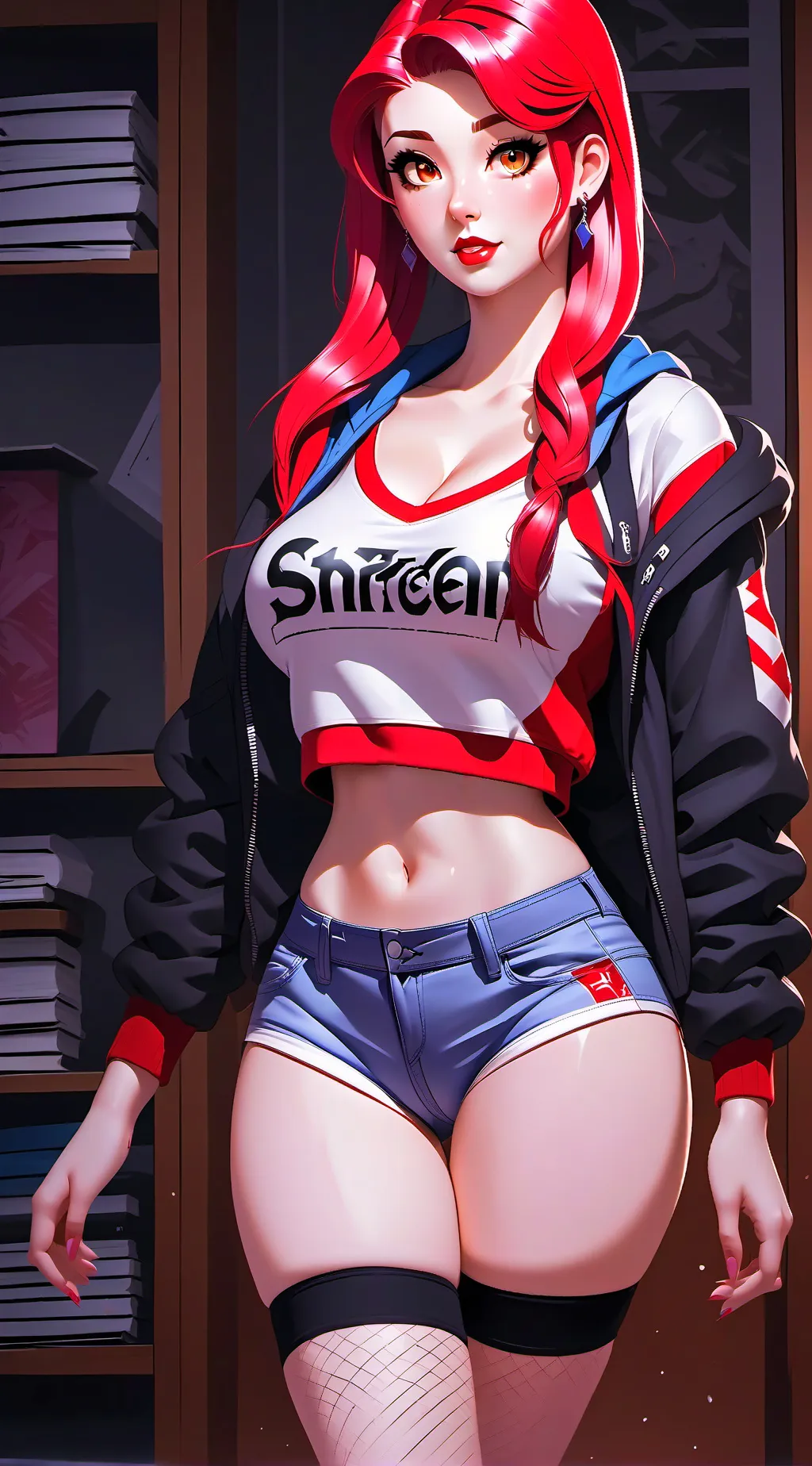 ai character: boys only college background