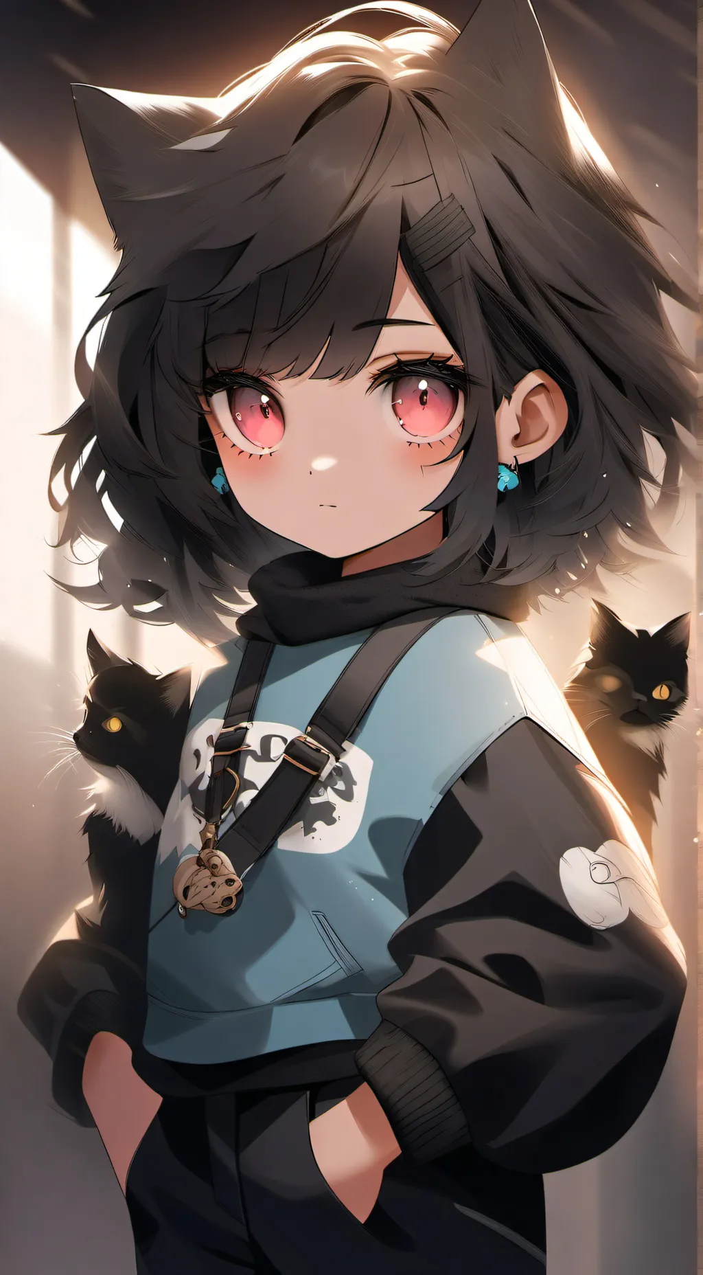 ai character: Nico 🤠 background