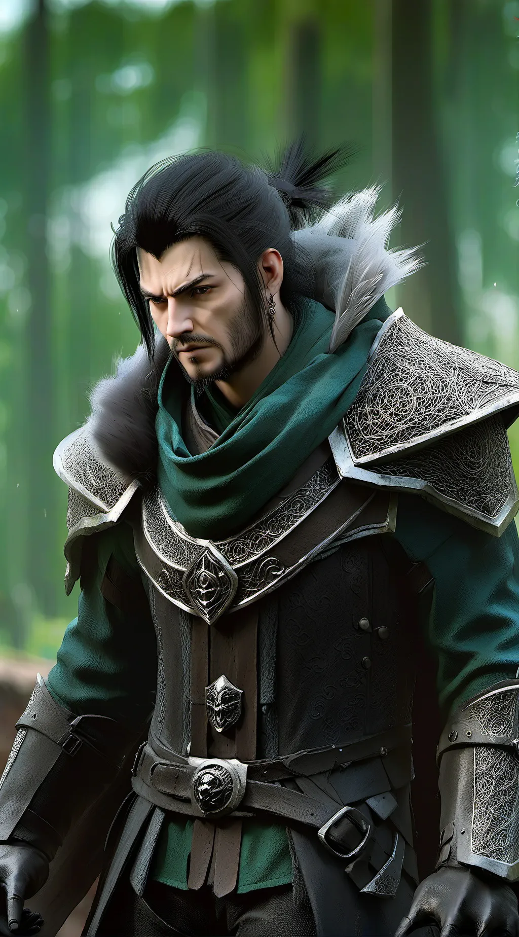 ai character: Kaito Nakamura background