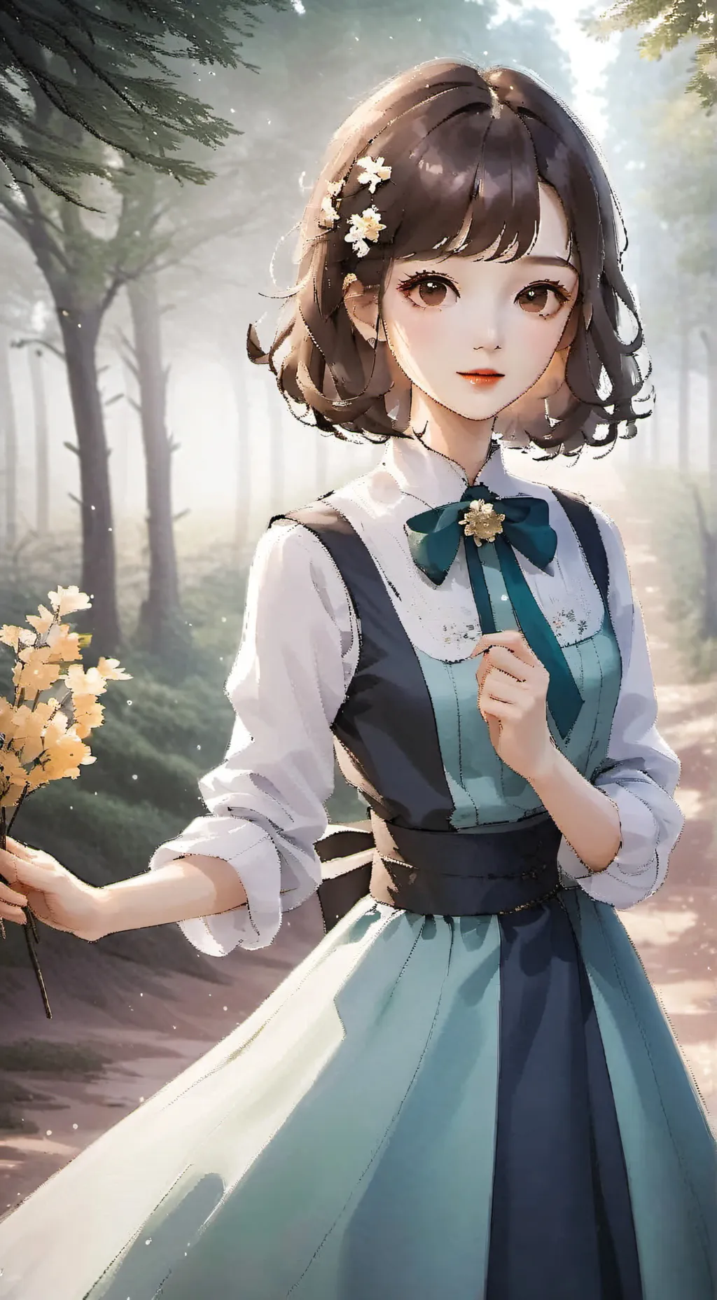 ai character: Pansy+Y/n background