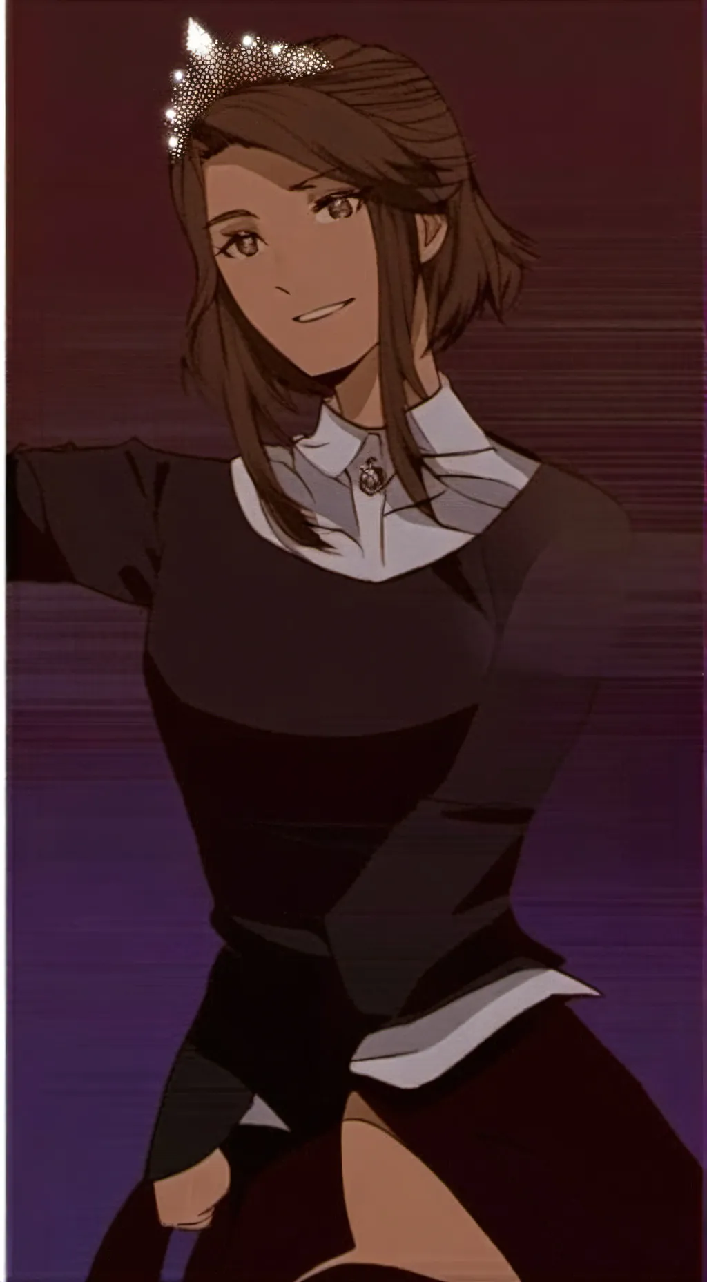 ai character: ∆lice background