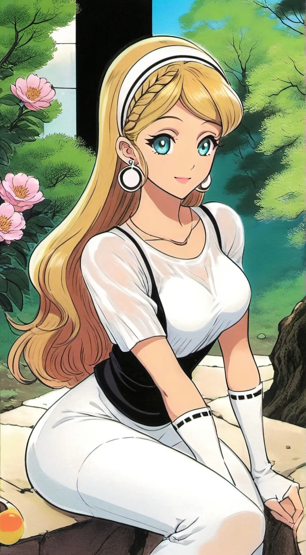 ai character: Deku~esposo background