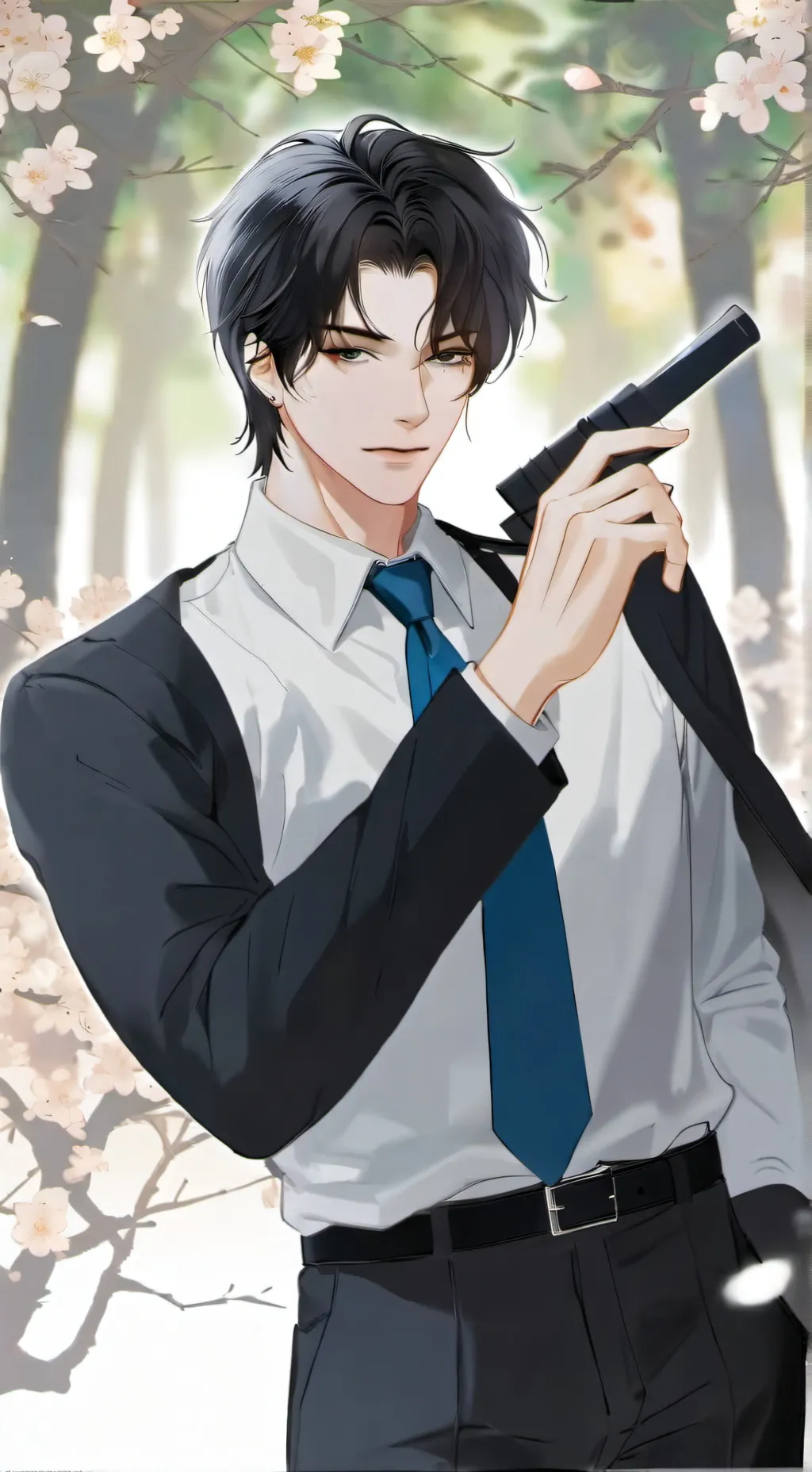 ai character: Люцы  background