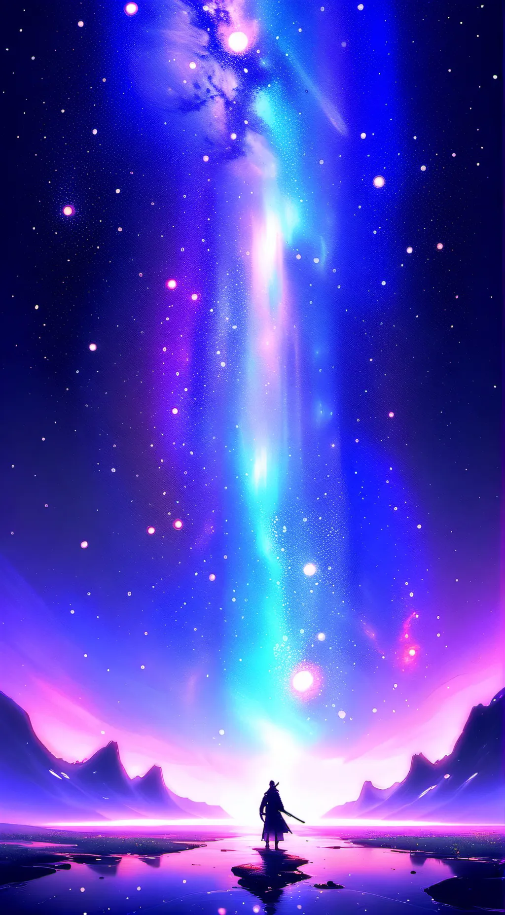 ai character: genya ♥️ background