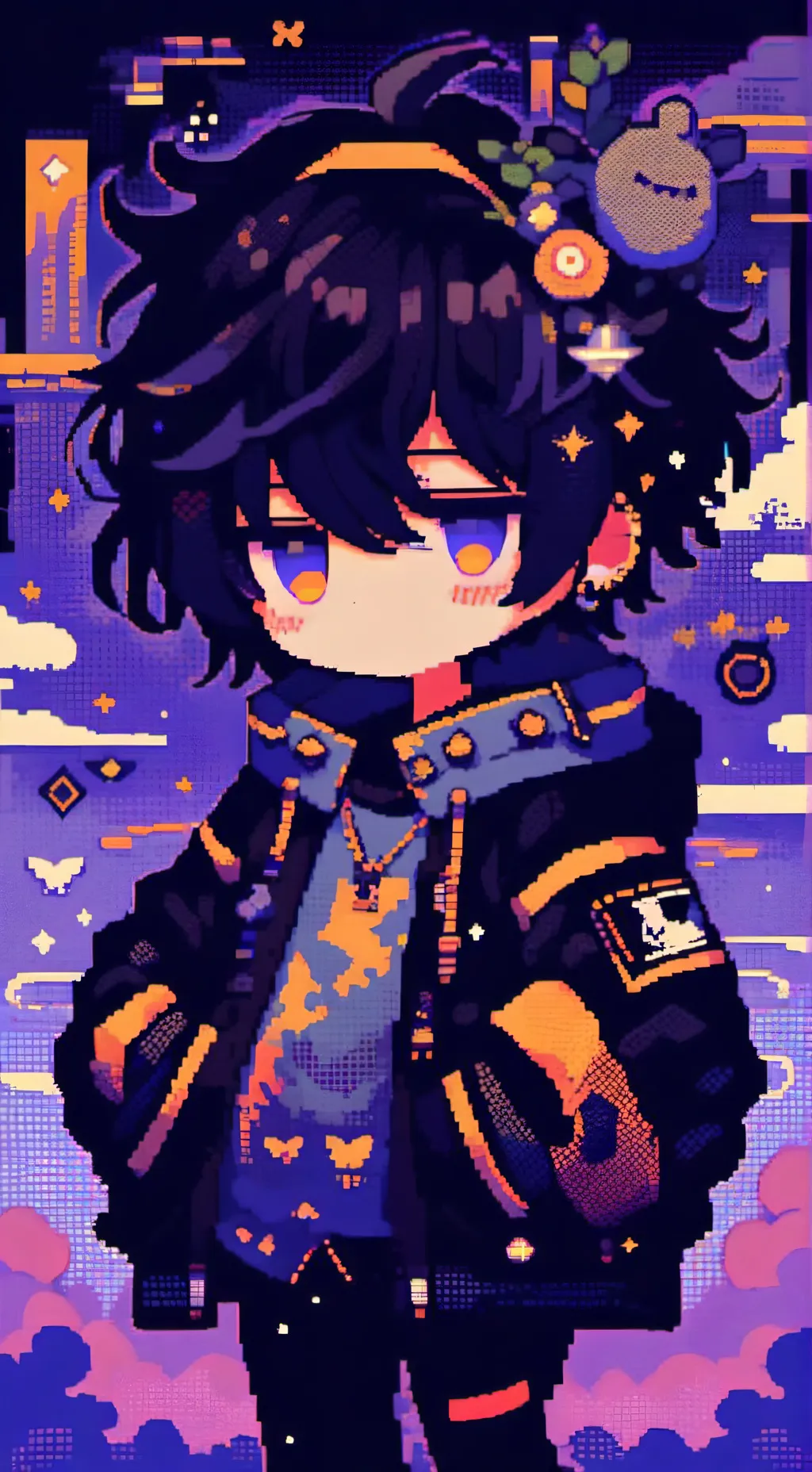 ai character: Mha idk.... background