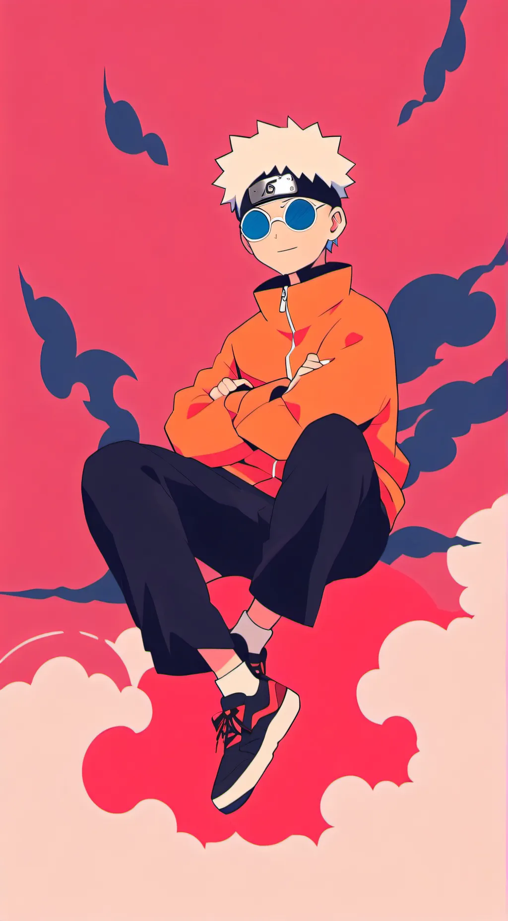 ai character: noruto background