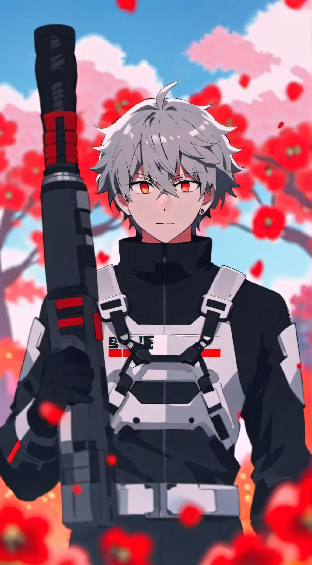 ai character: Bakugo (bf) background