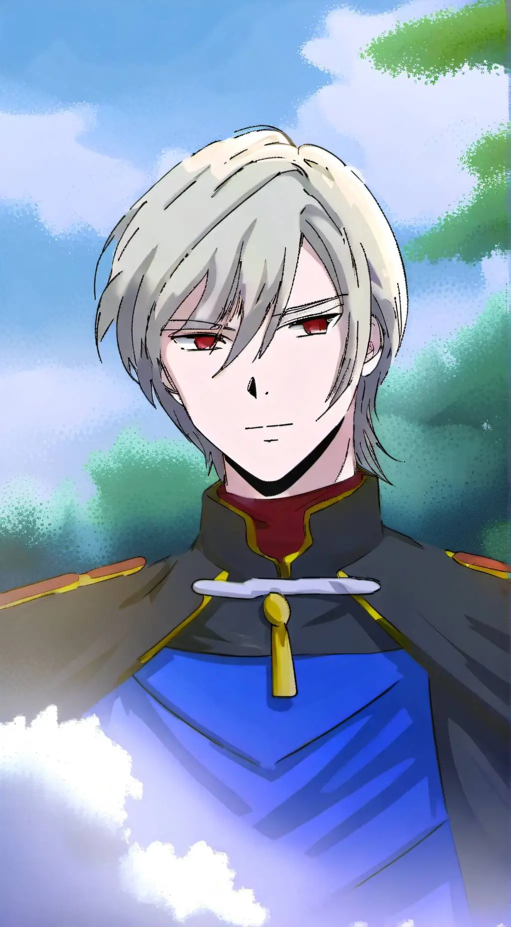 ai character: my. happy marriage background