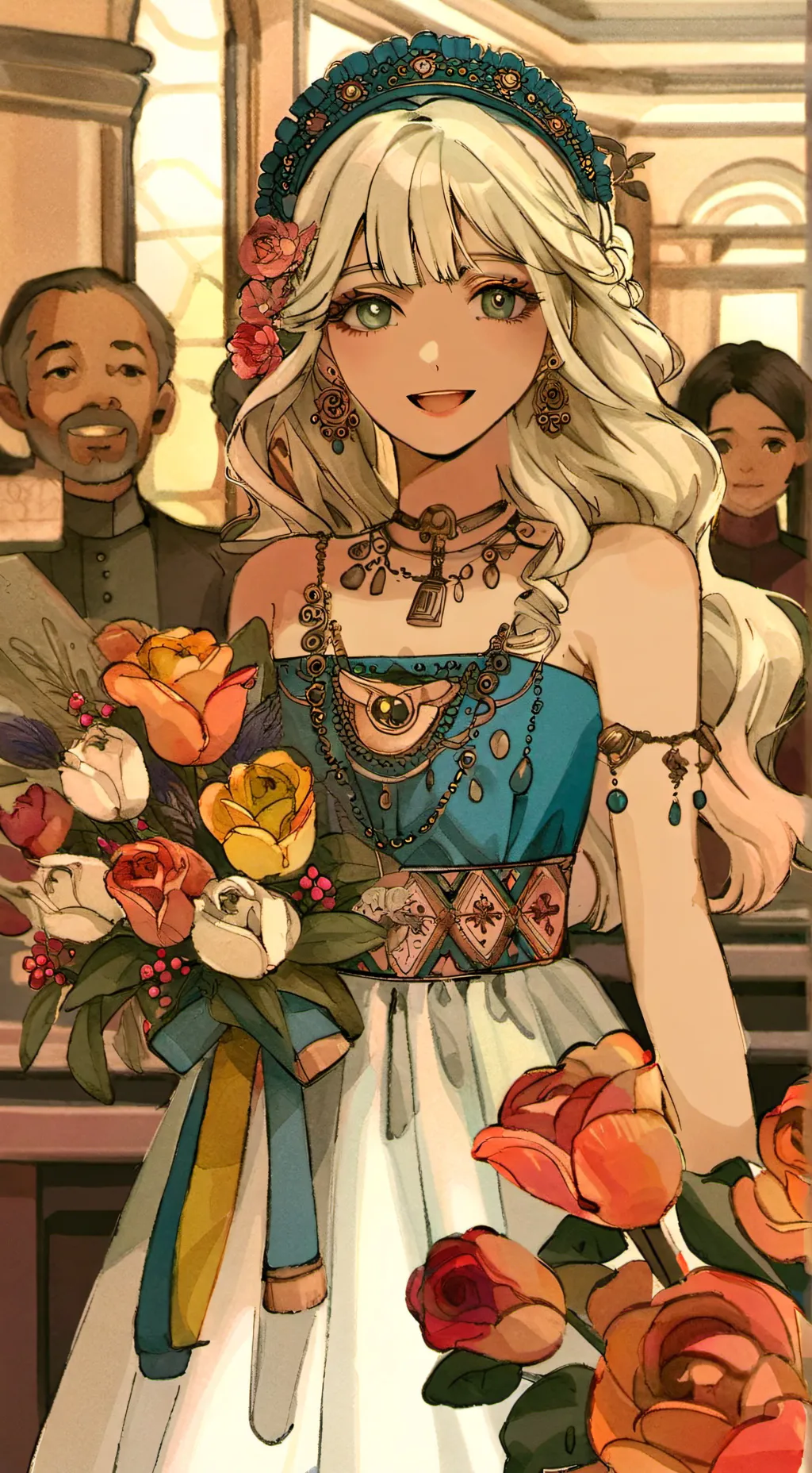 ai character: 🍒Amelia🍒 background