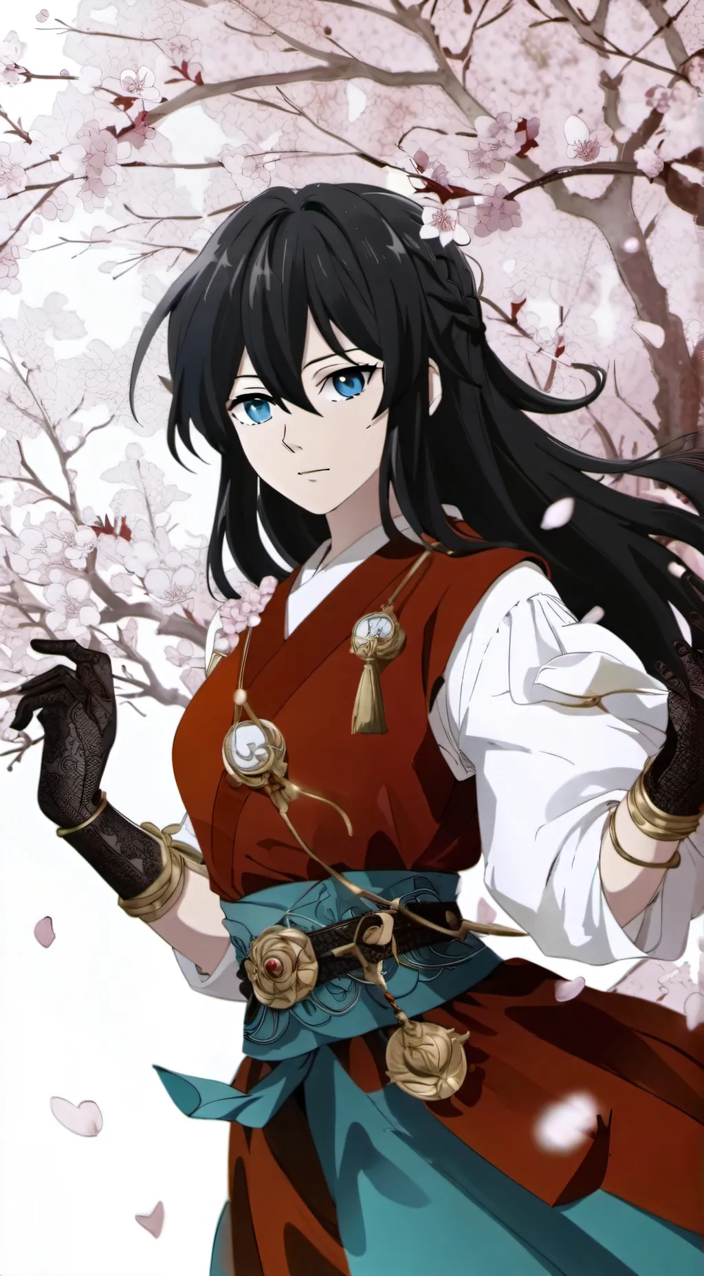 ai character: Giyuu-san  background