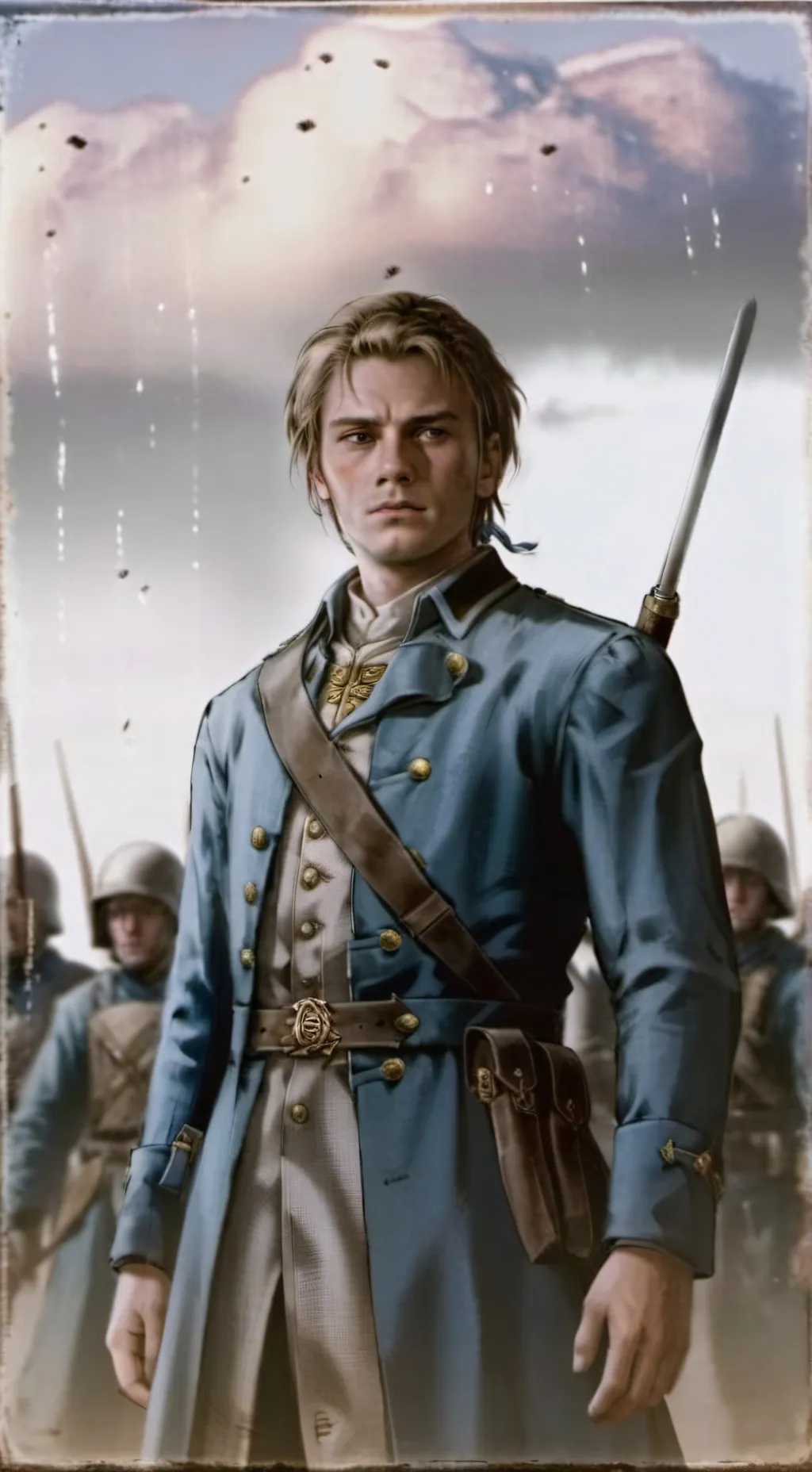 ai character: Gabriel background