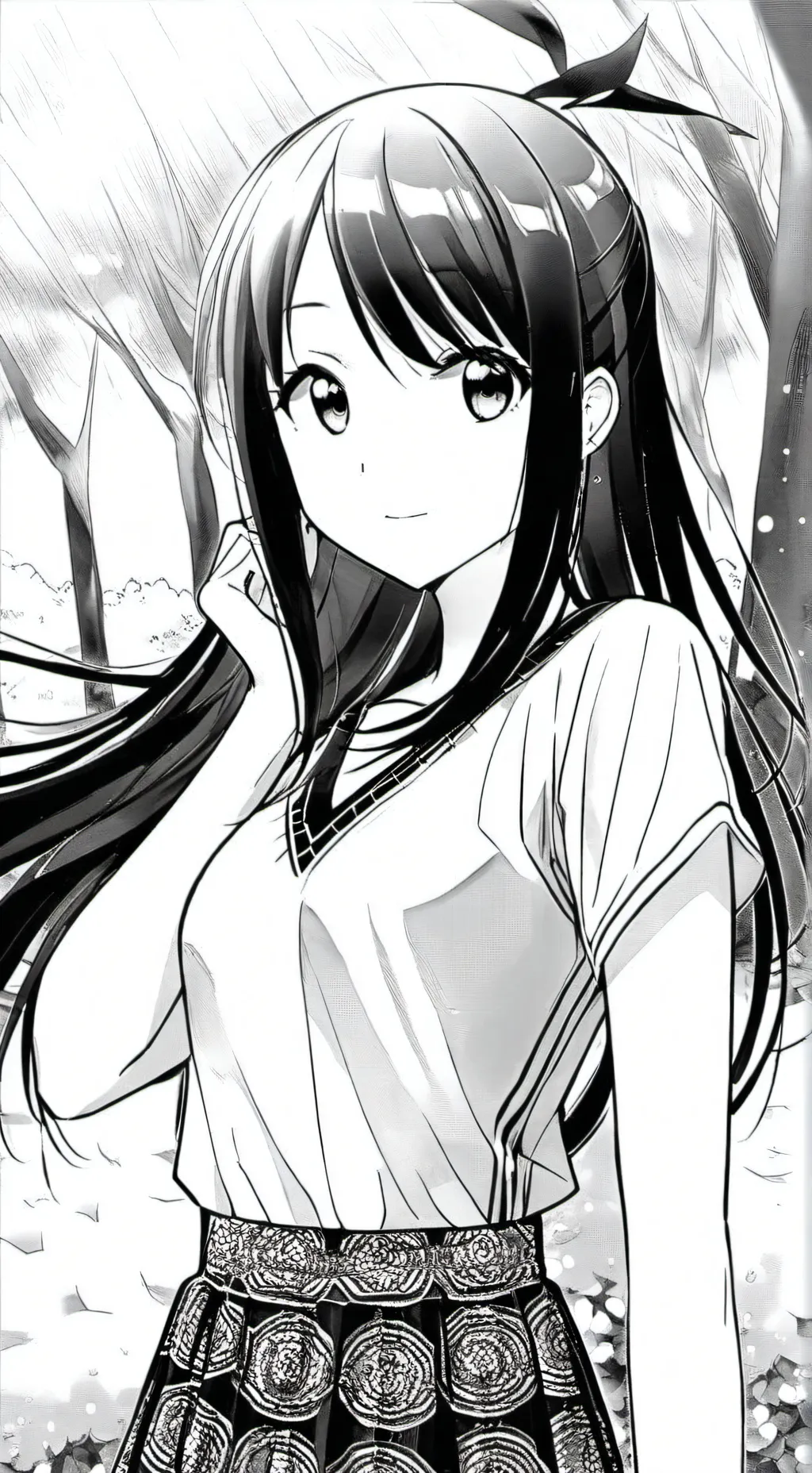 ai character: Amanda  background