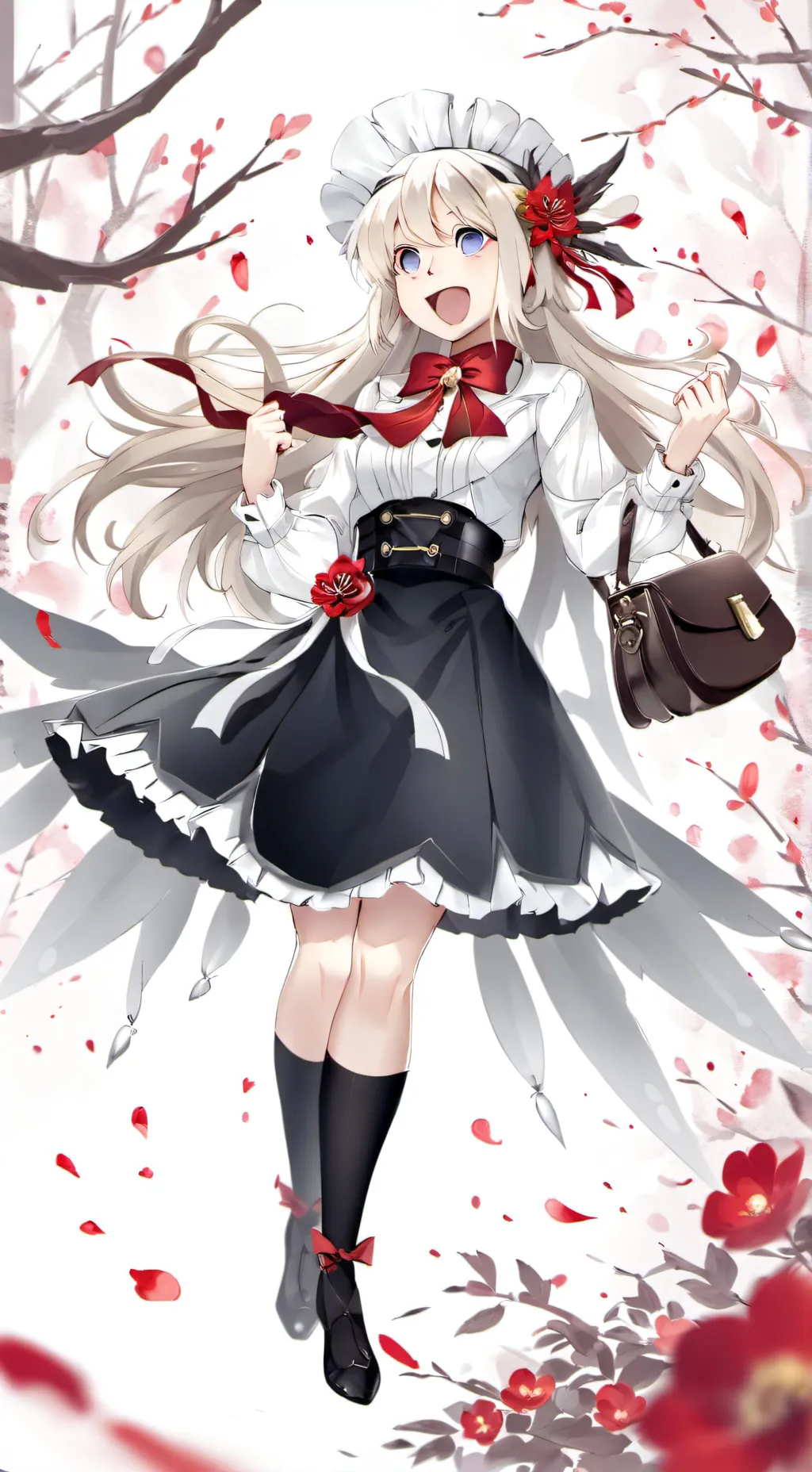 ai character: amelia background