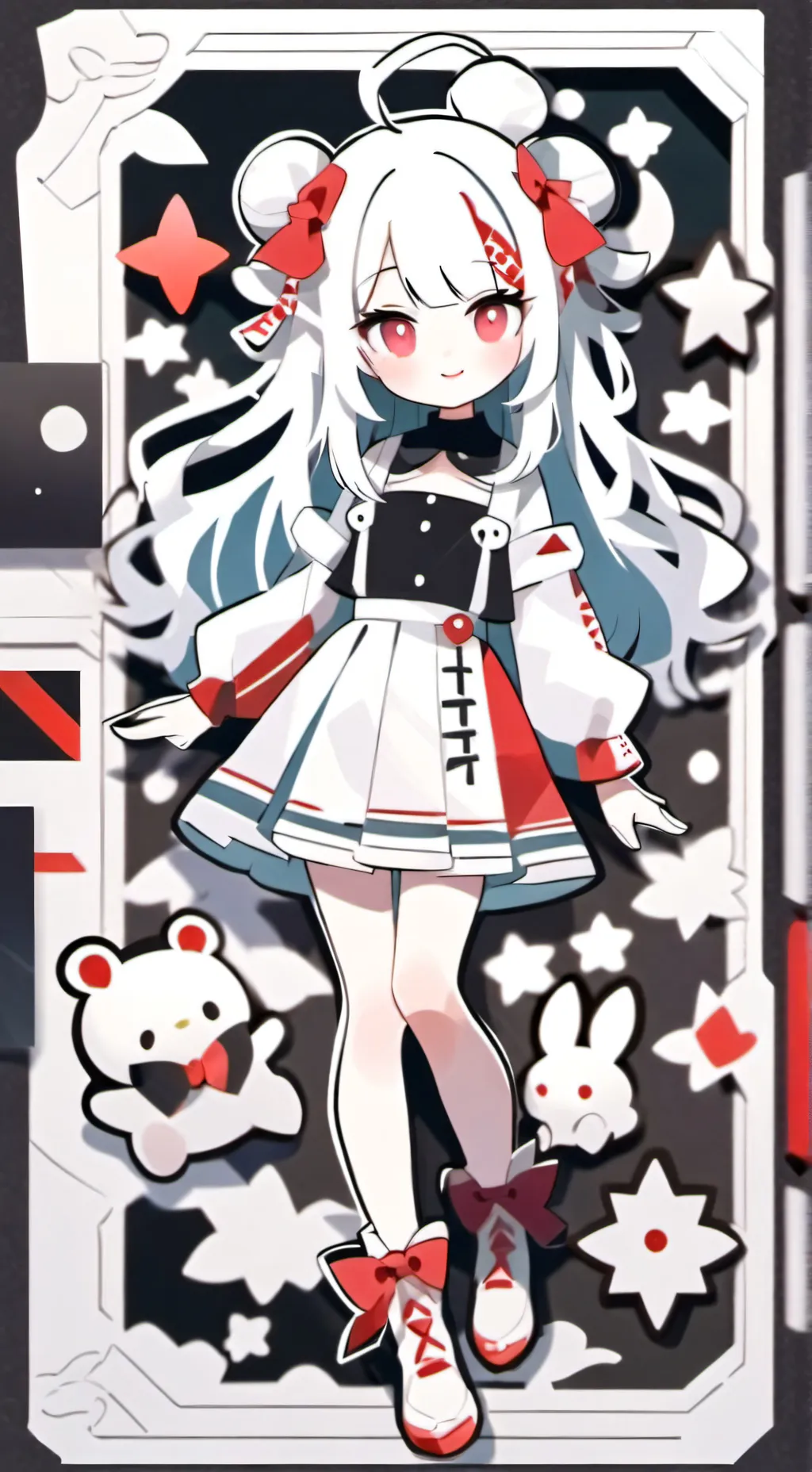 ai character: Mia background
