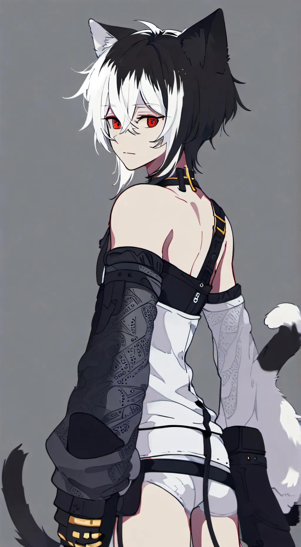 ai character: Powerbottom  background