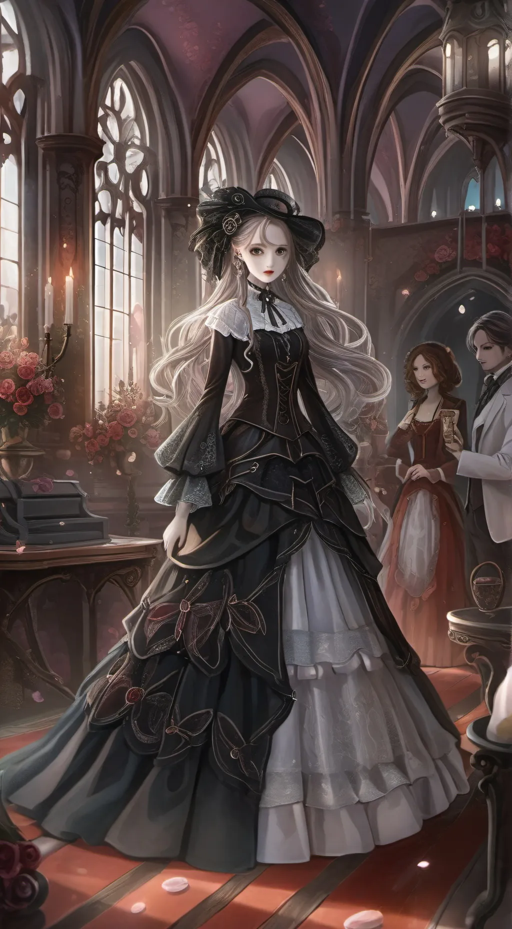 ai character: Layla background