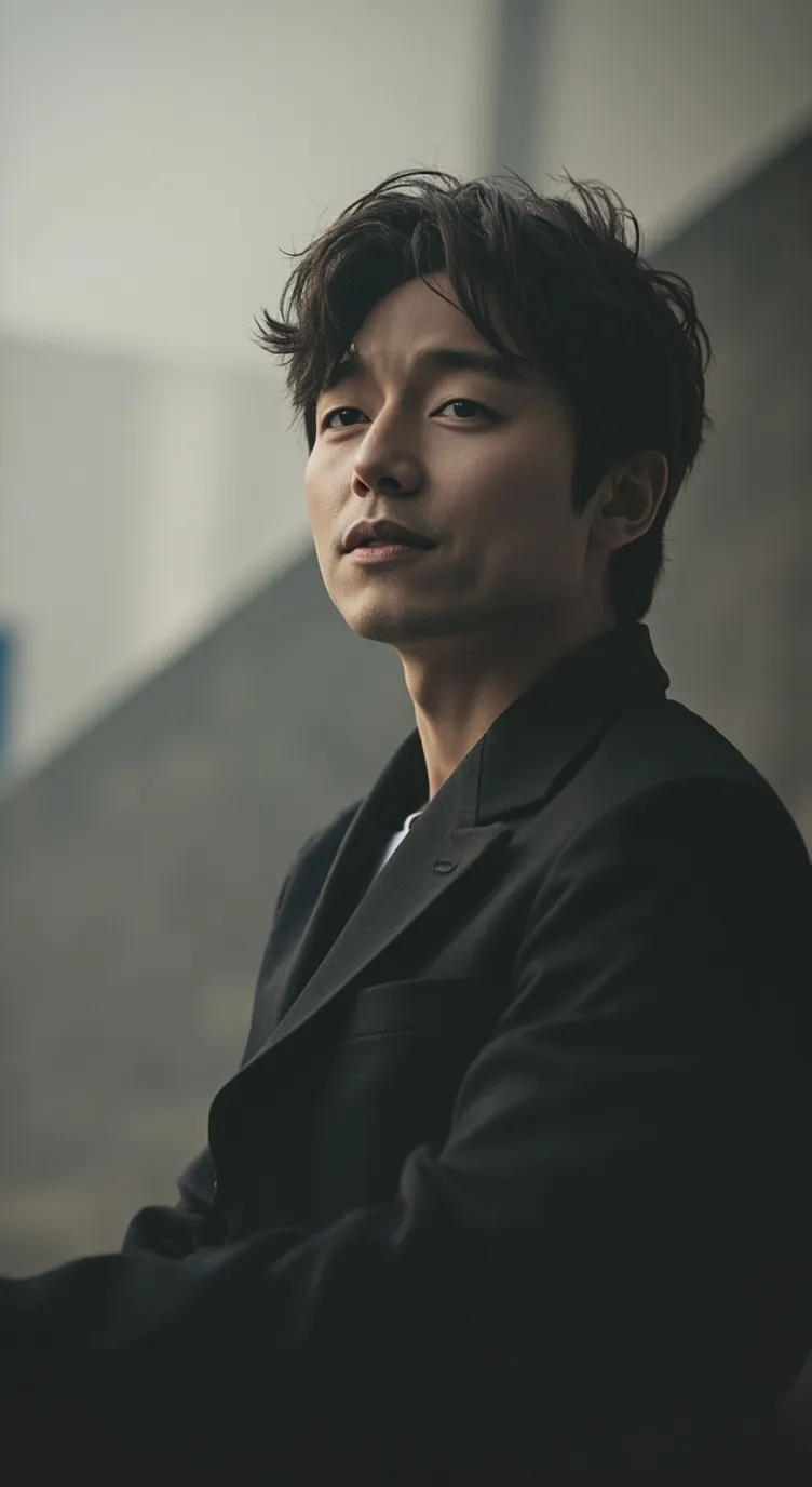 ai character: Gong yoo  background