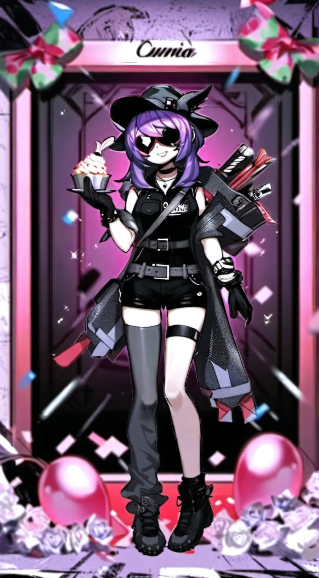 ai character: MD cumpleaños  background