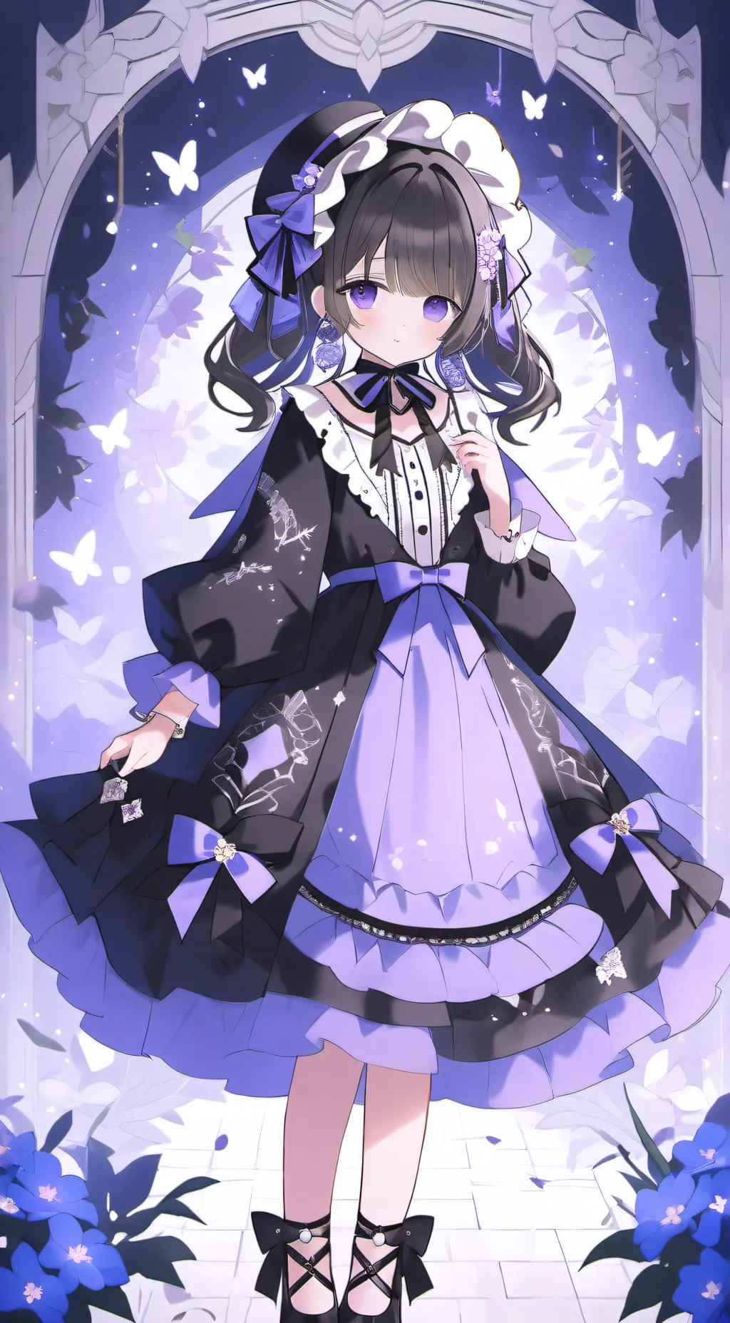 ai character: bb mia background