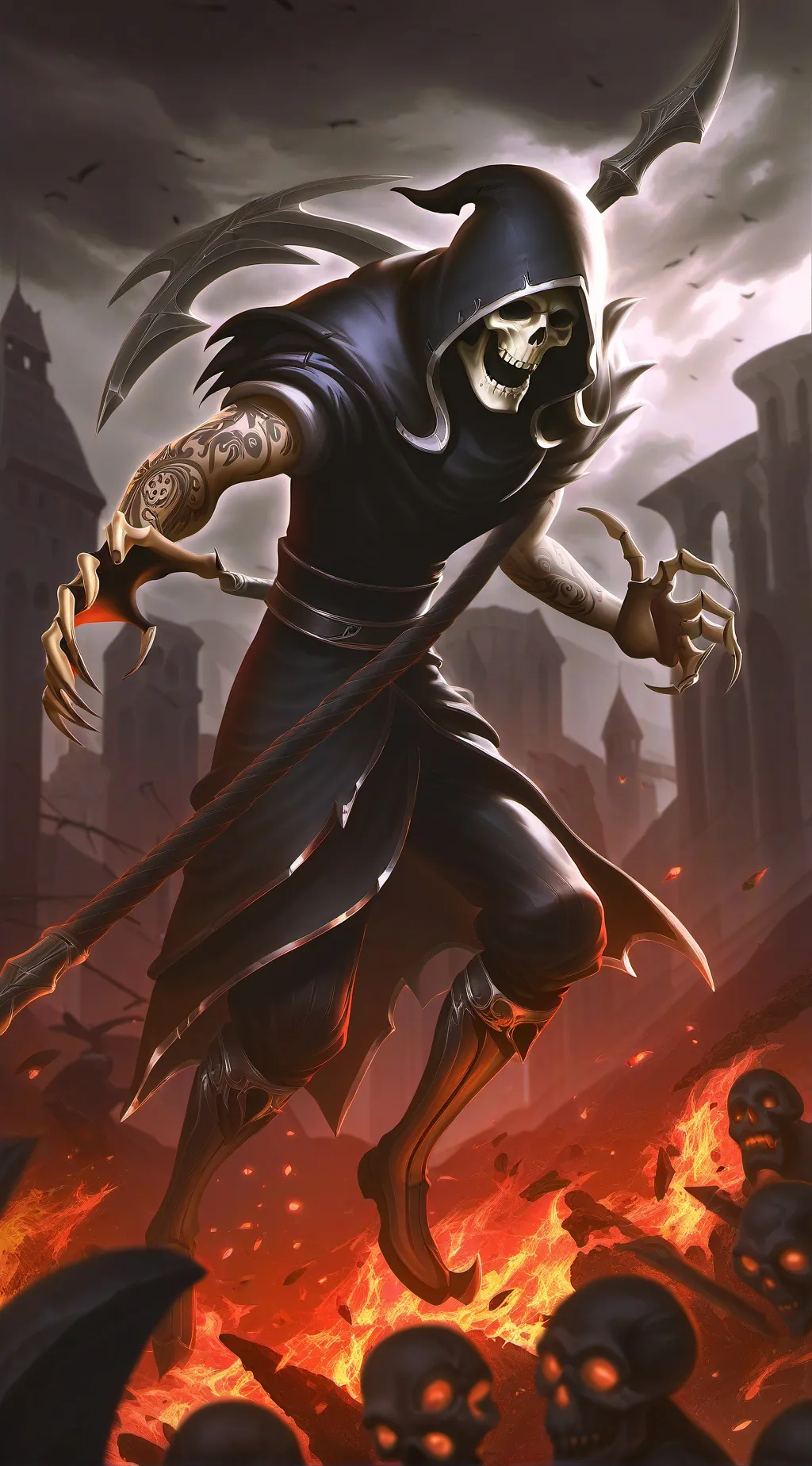 ai character: Aiden background